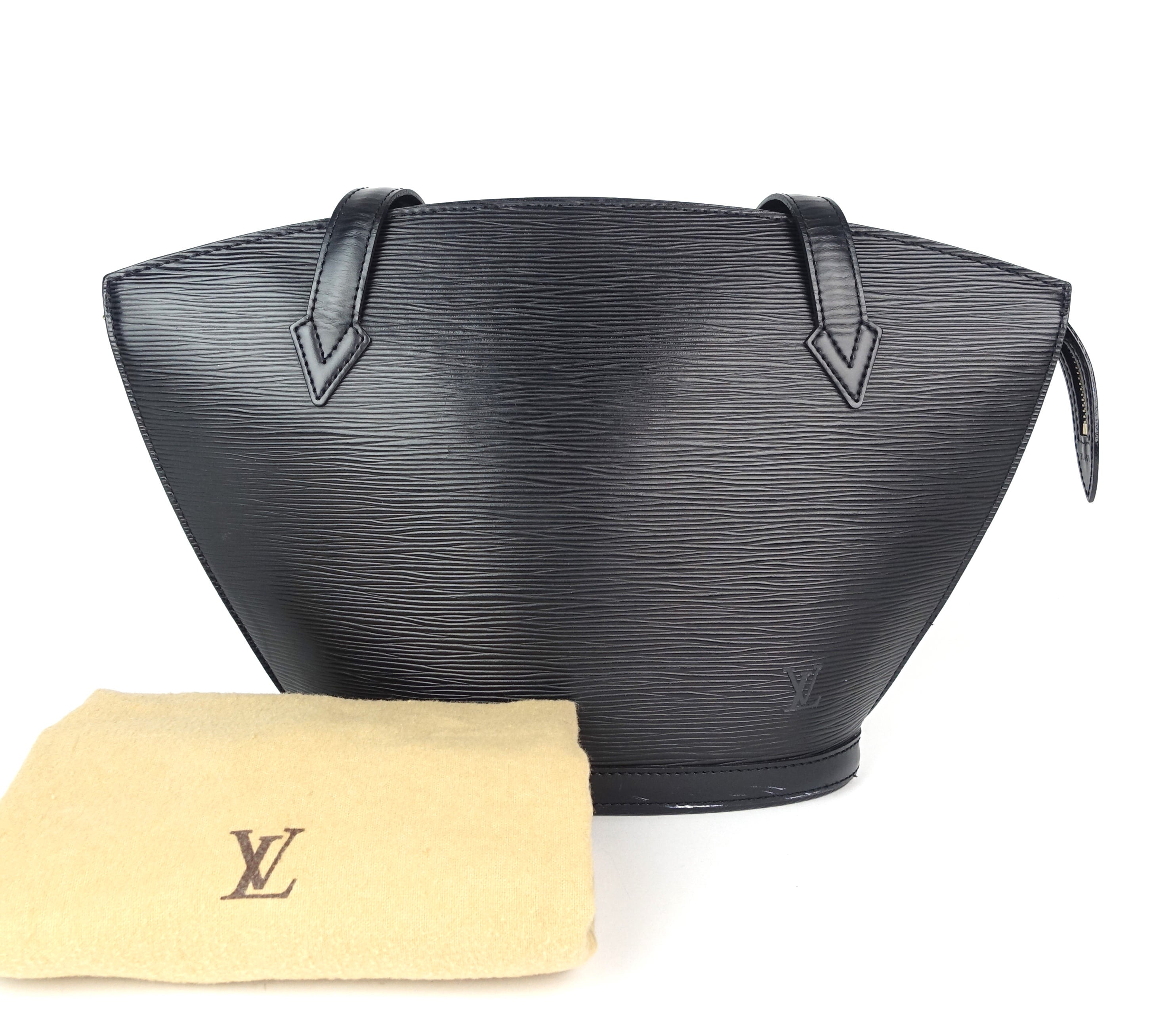 Louis Vuitto Saint Jacques GM Epi Leather Shoulder Bag
