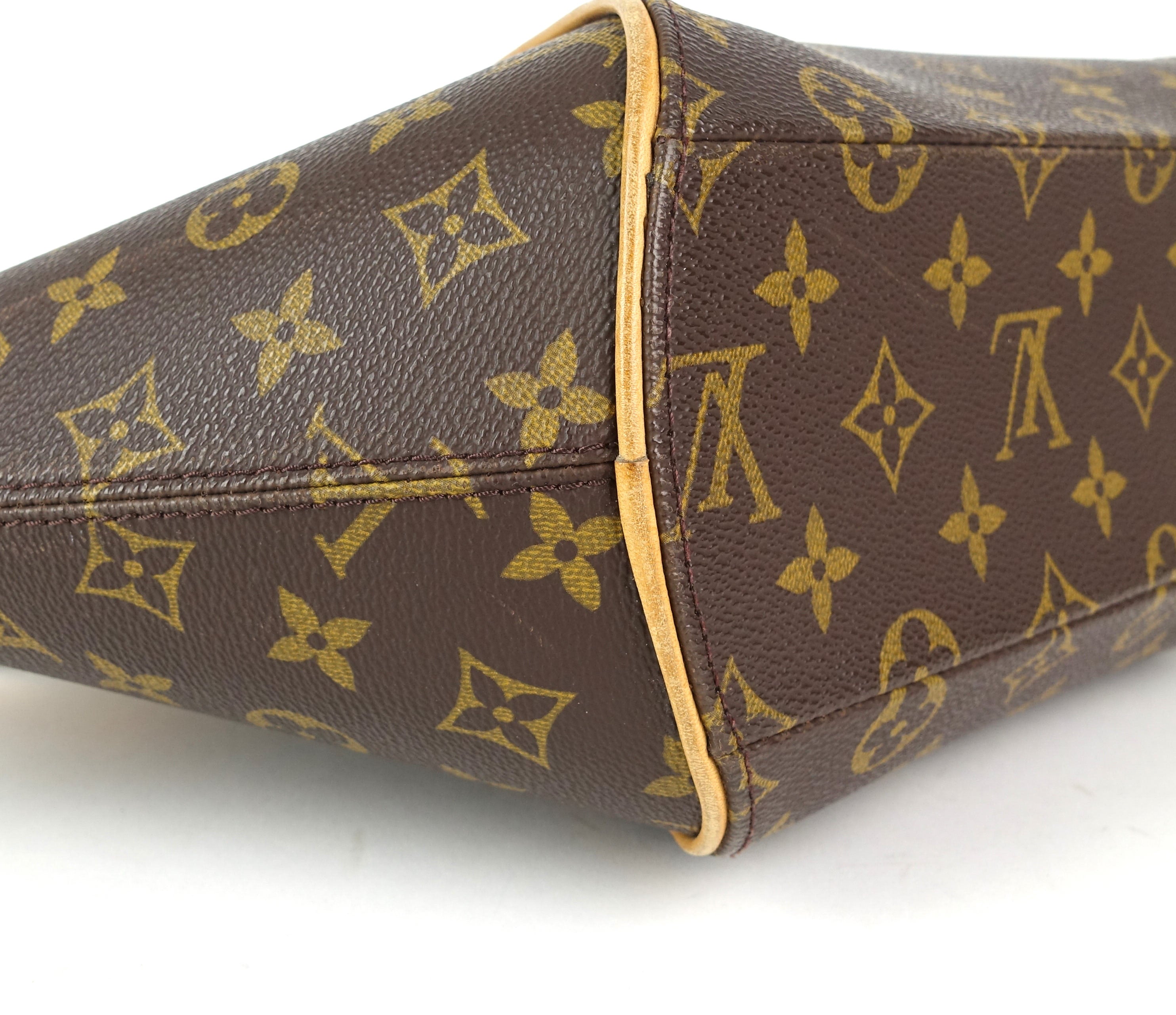 Louis Vuitto Ellipse GM Monogram Canvas Shoulder Bag
