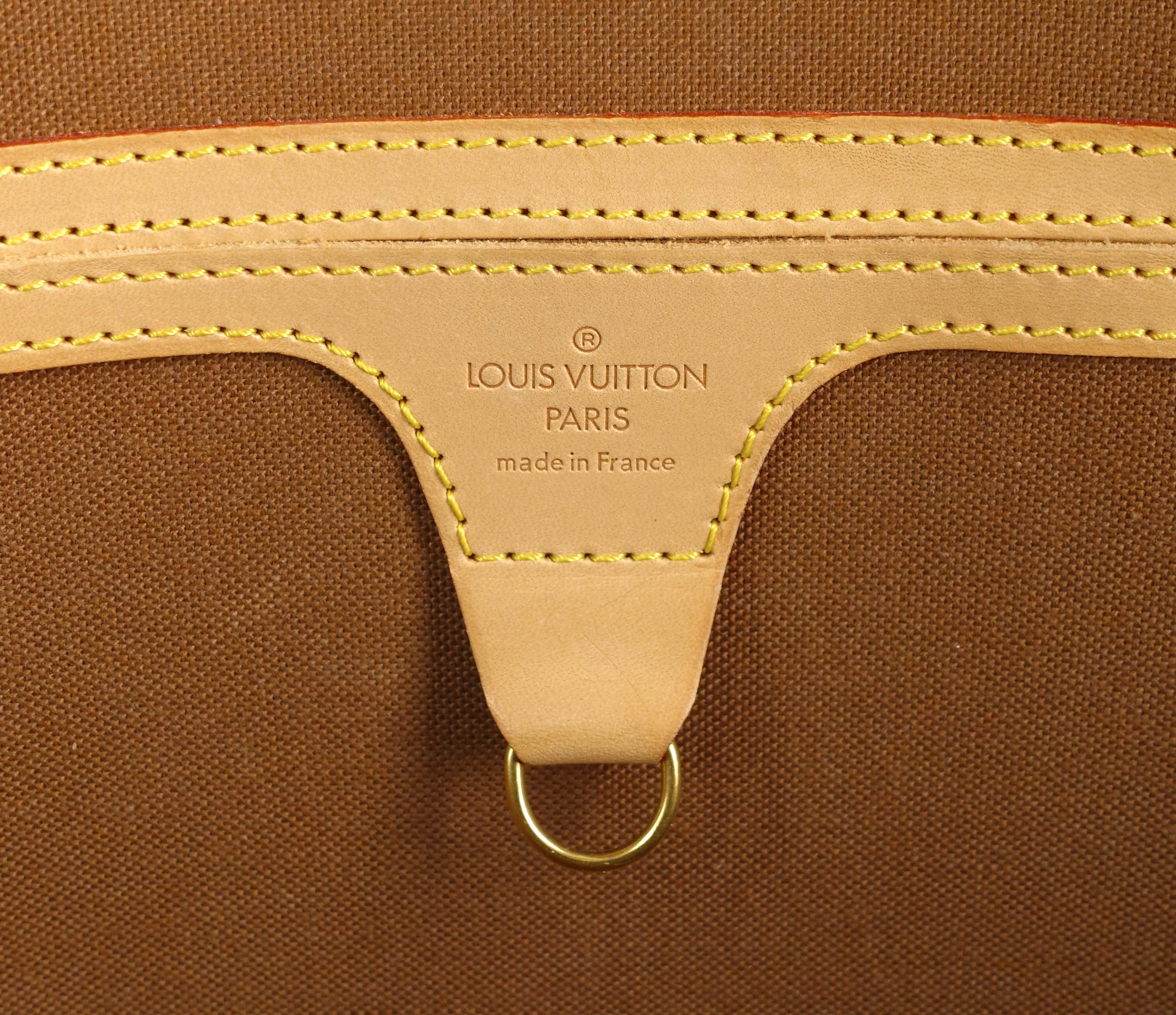 Louis Vuitto Ellipse GM Monogram Canvas Shoulder Bag