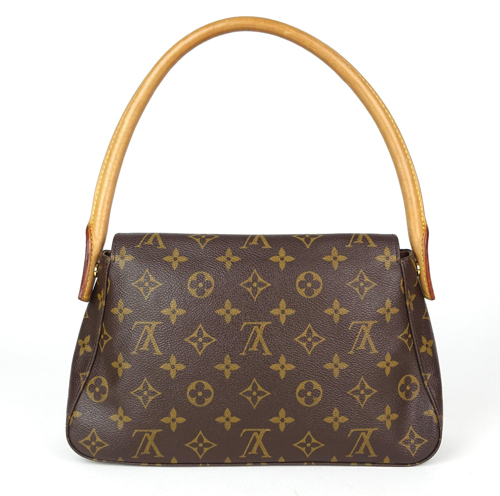 Louis Vuitto Mini Looping Monogram Canvas Handbag