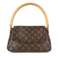 Louis Vuitto Mini Looping Monogram Canvas Handbag