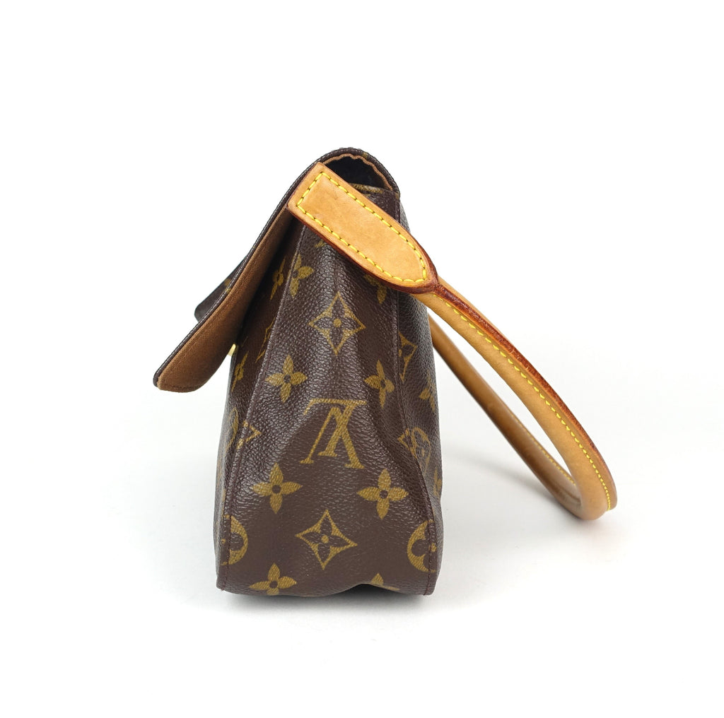 Louis Vuitto Mini Looping Monogram Canvas Handbag