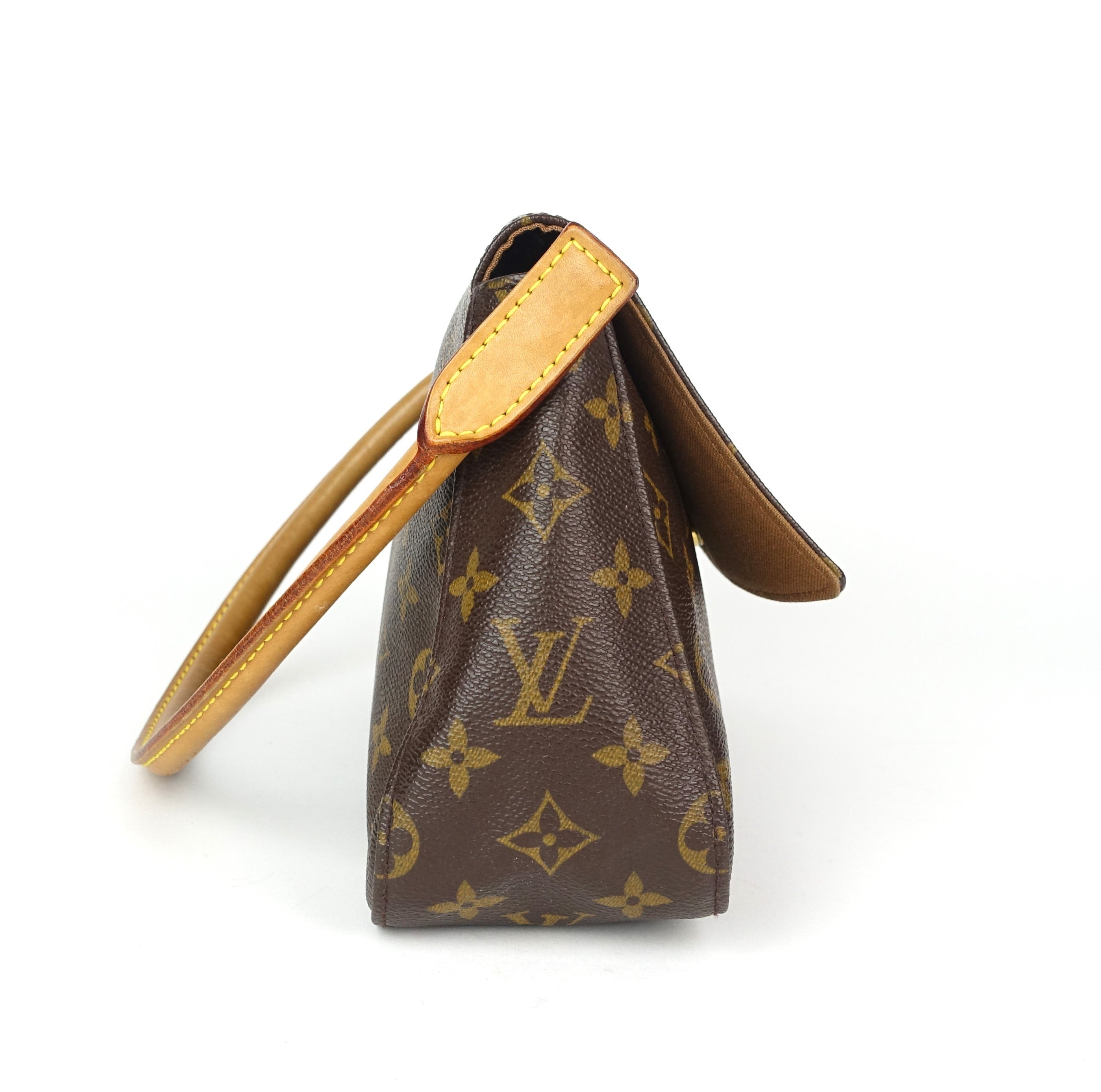 Louis Vuitto Mini Looping Monogram Canvas Handbag