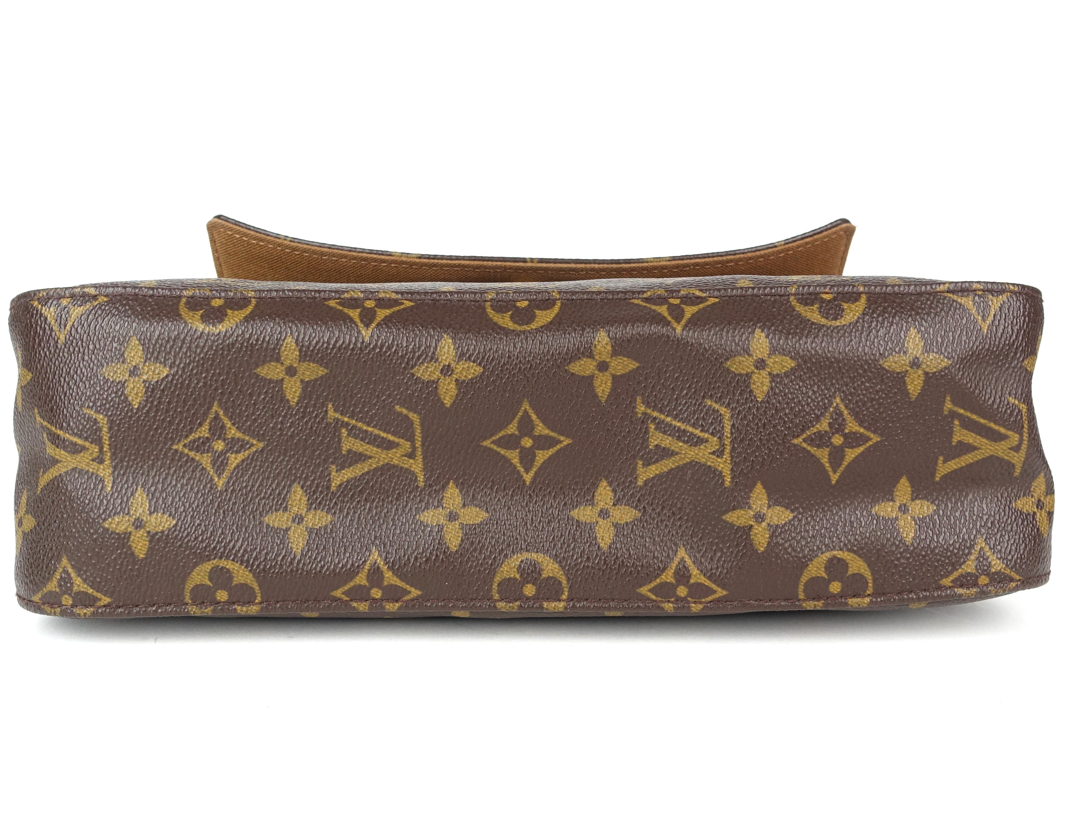 Louis Vuitto Mini Looping Monogram Canvas Handbag