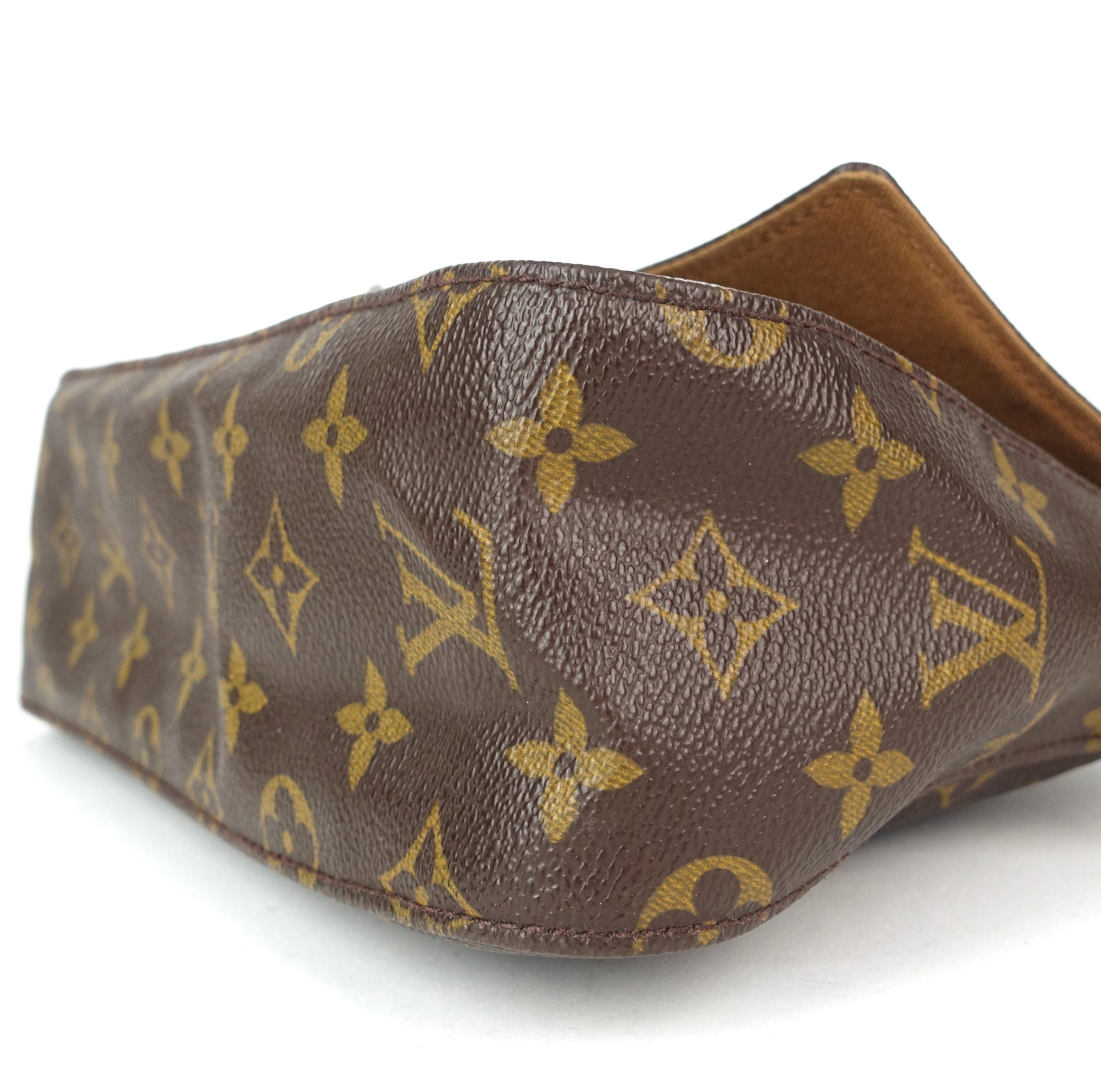 Louis Vuitto Mini Looping Monogram Canvas Handbag