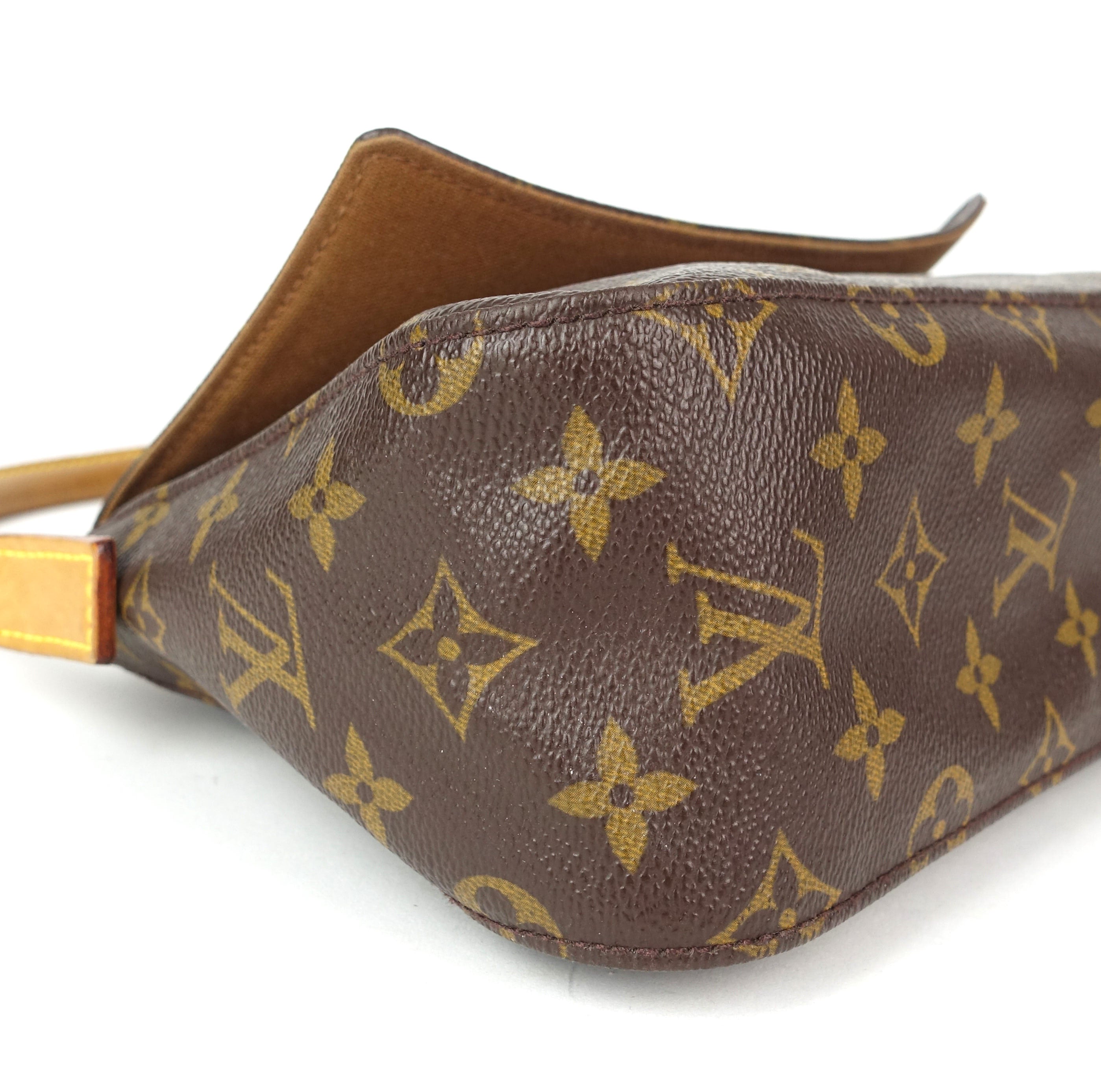 Louis Vuitto Mini Looping Monogram Canvas Handbag
