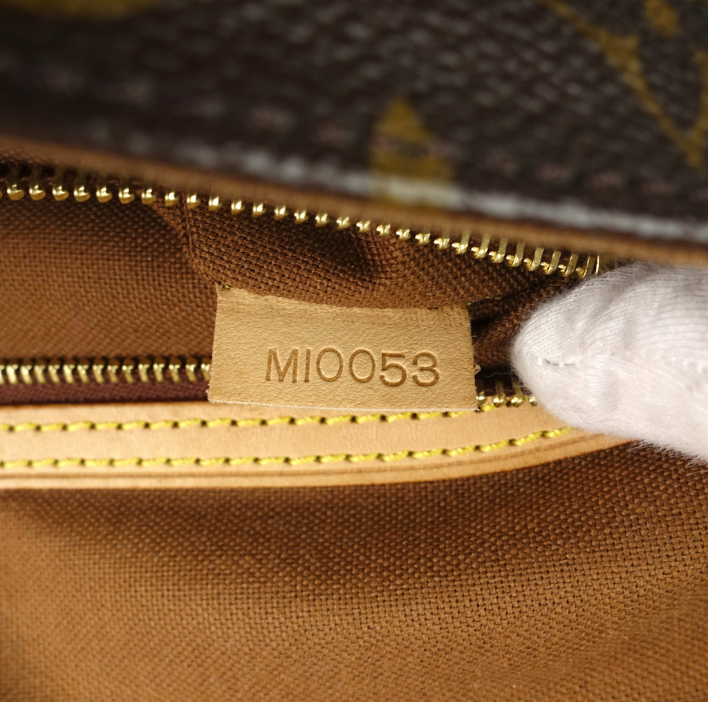 Louis Vuitto Mini Looping Monogram Canvas Handbag