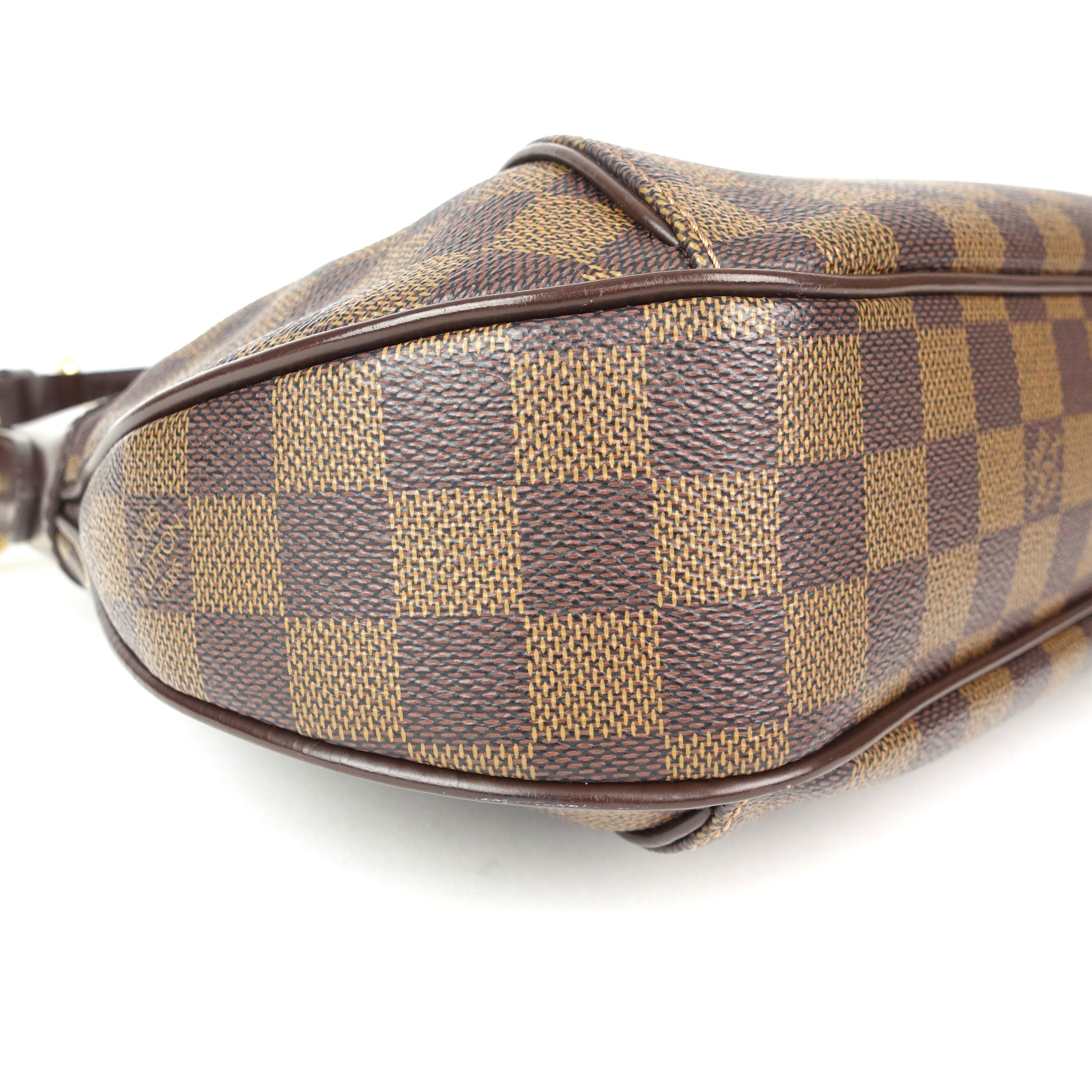 Louis Vuitto Thames GM Damier Ebene Canvas Shoulder Bag