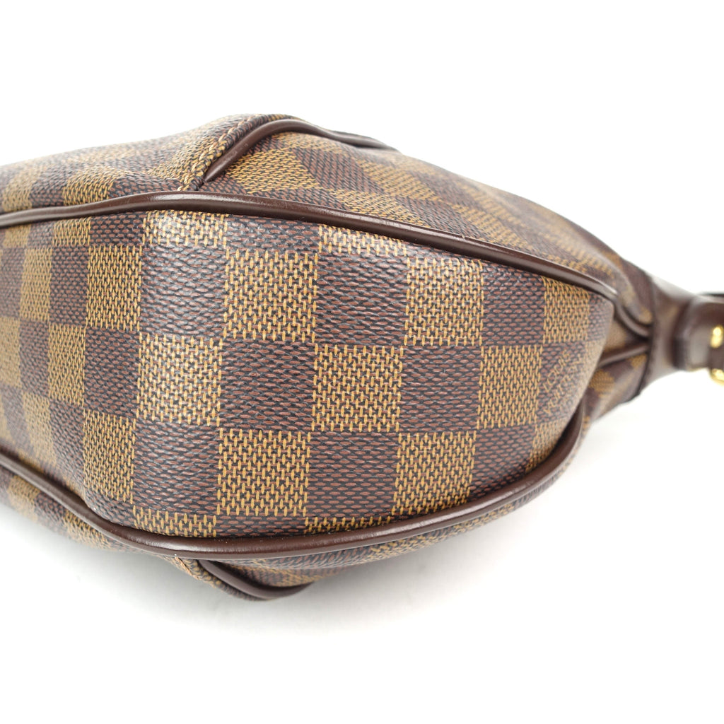 Louis Vuitto Thames GM Damier Ebene Canvas Shoulder Bag