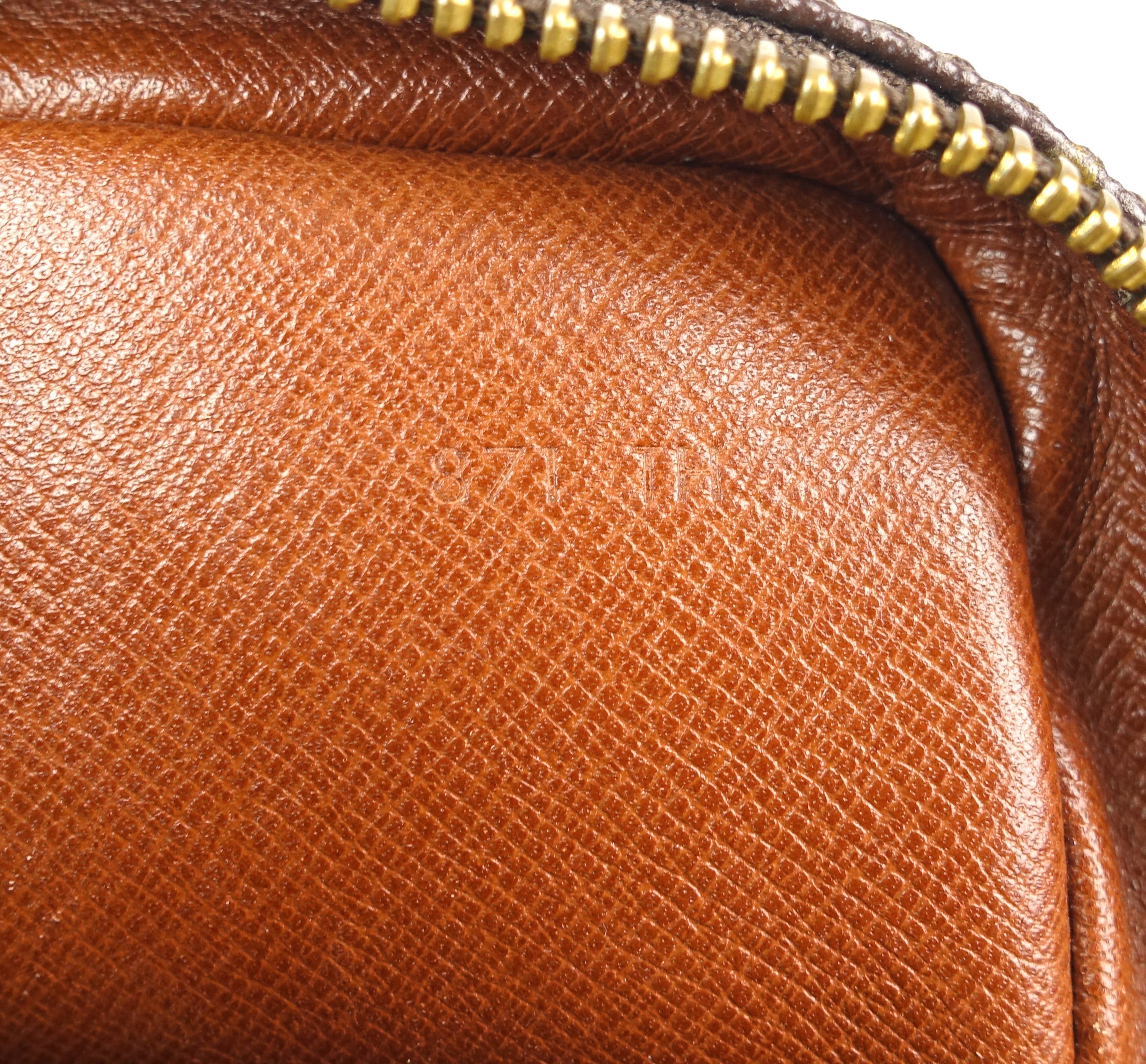 Louis Vuitto Mini Amazone Monogram Canvas Shoulder Bag
