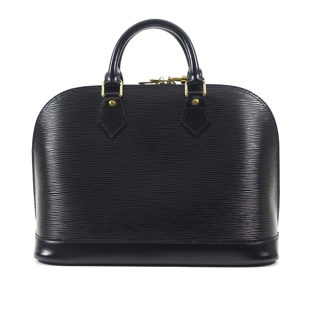 Louis Vuitto Alma MM Epi Leather Handbag