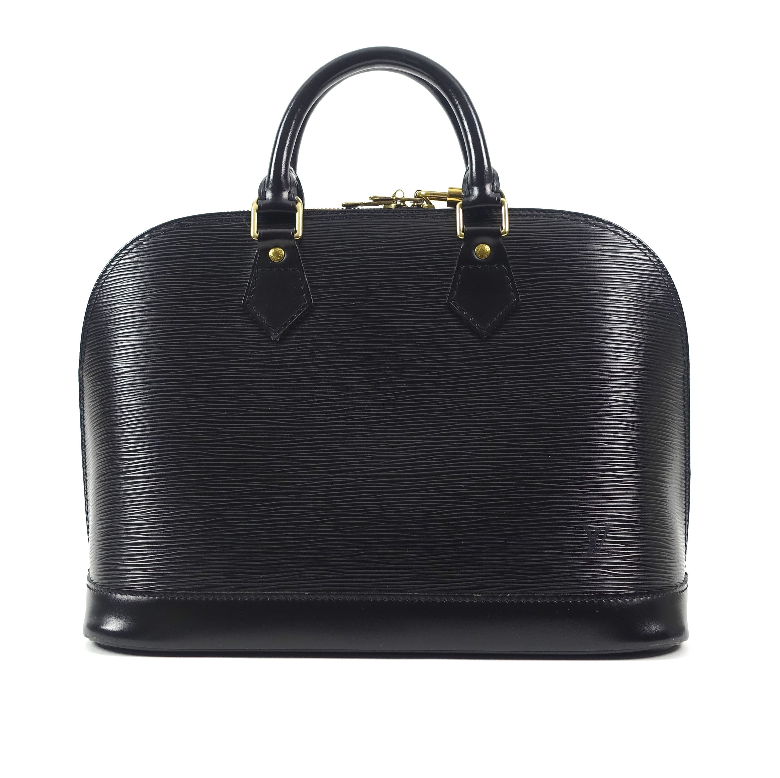 Louis Vuitto Alma MM Epi Leather Handbag