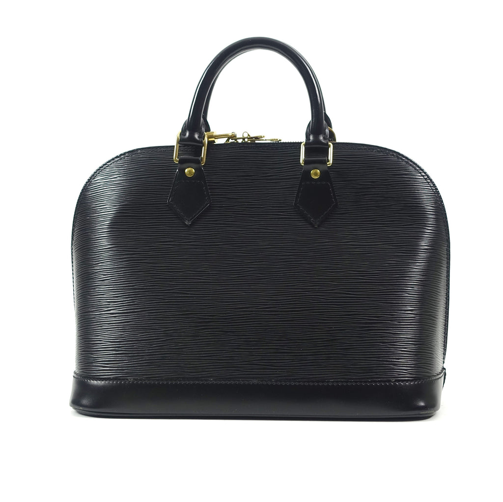 Louis Vuitto Alma MM Epi Leather Handbag