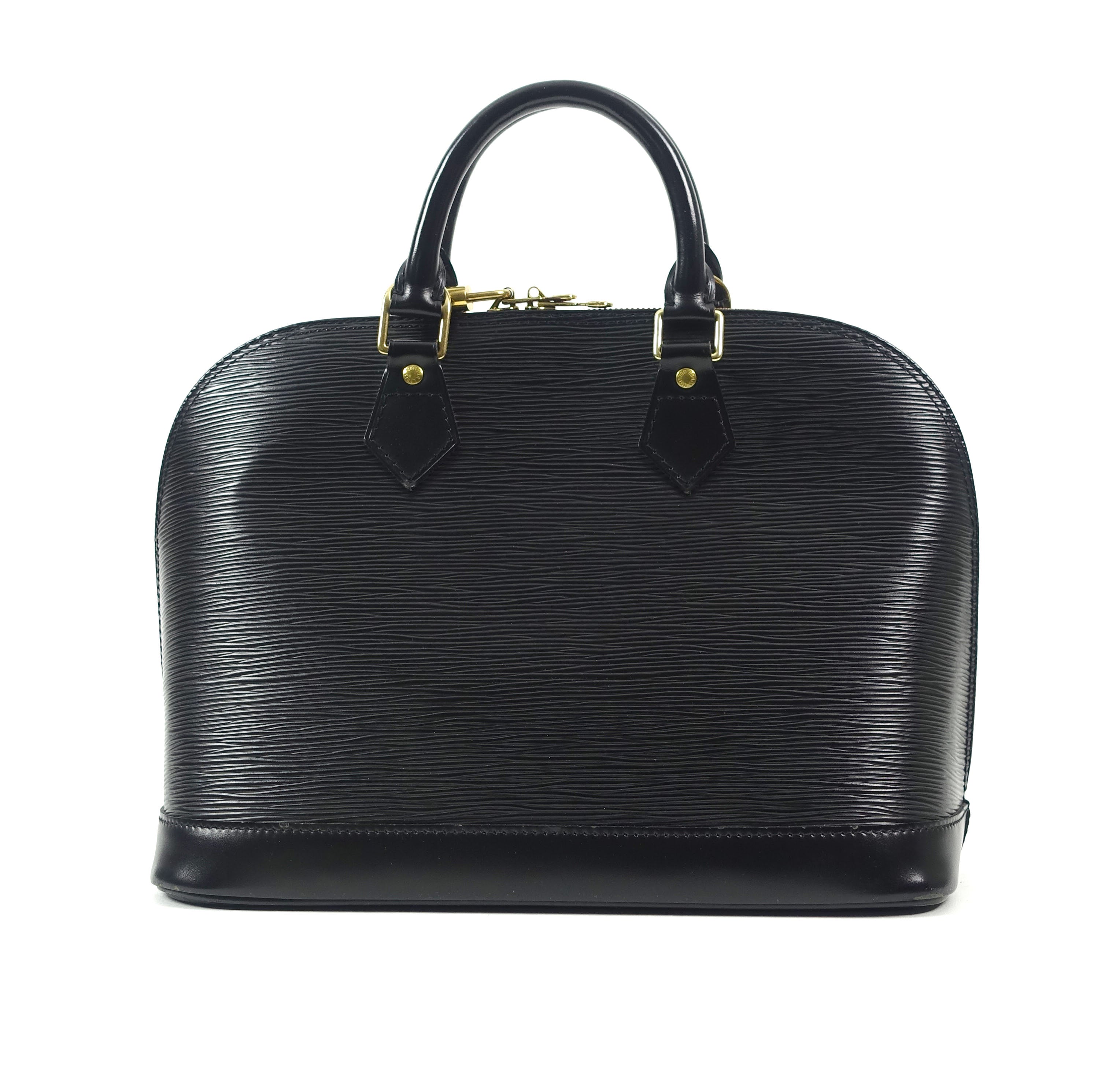 Louis Vuitto Alma MM Epi Leather Handbag