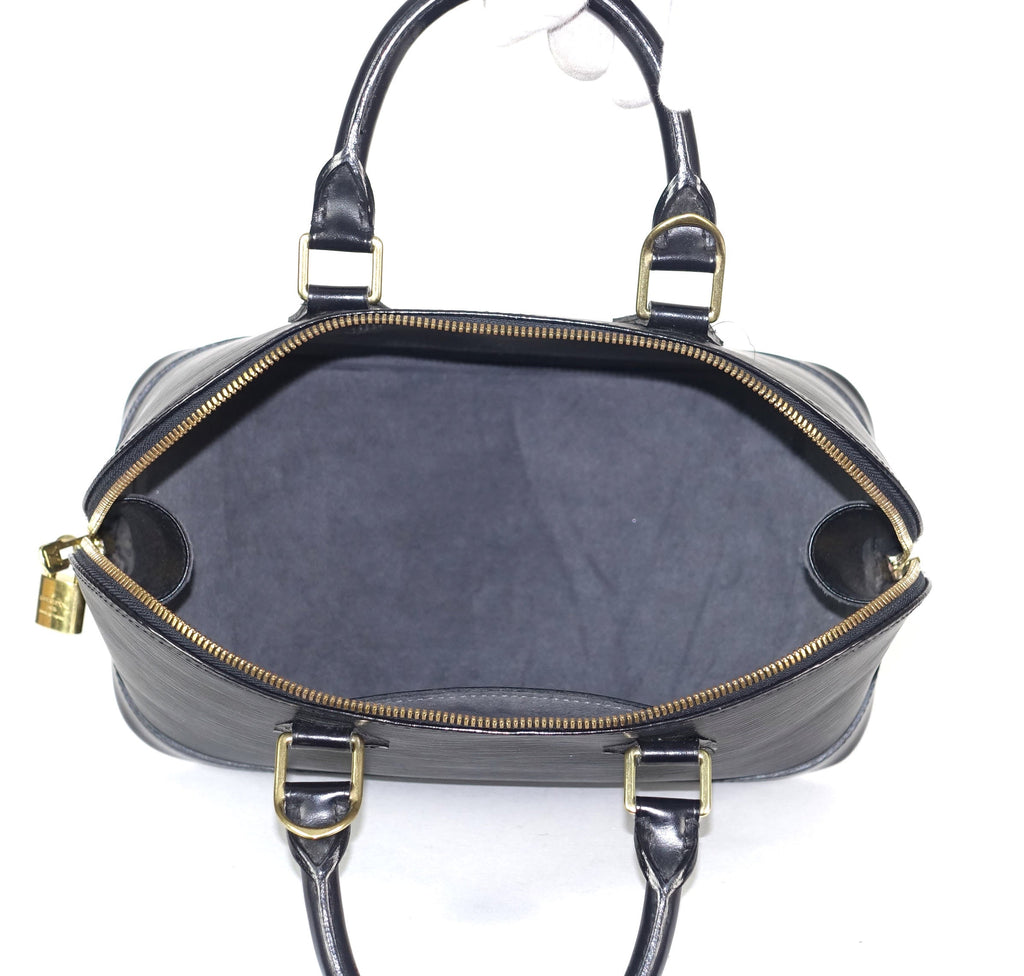 Louis Vuitto Alma MM Epi Leather Handbag