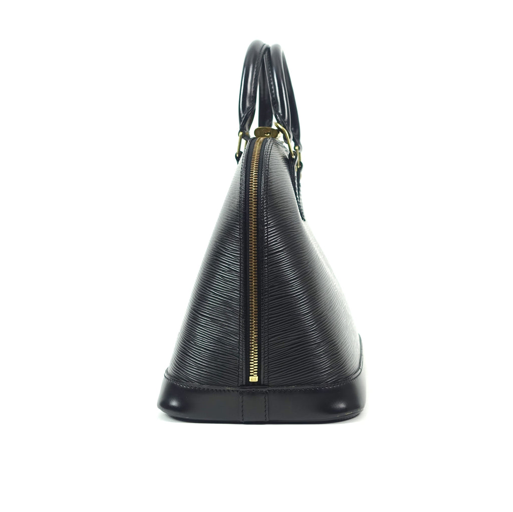 Louis Vuitto Alma MM Epi Leather Handbag