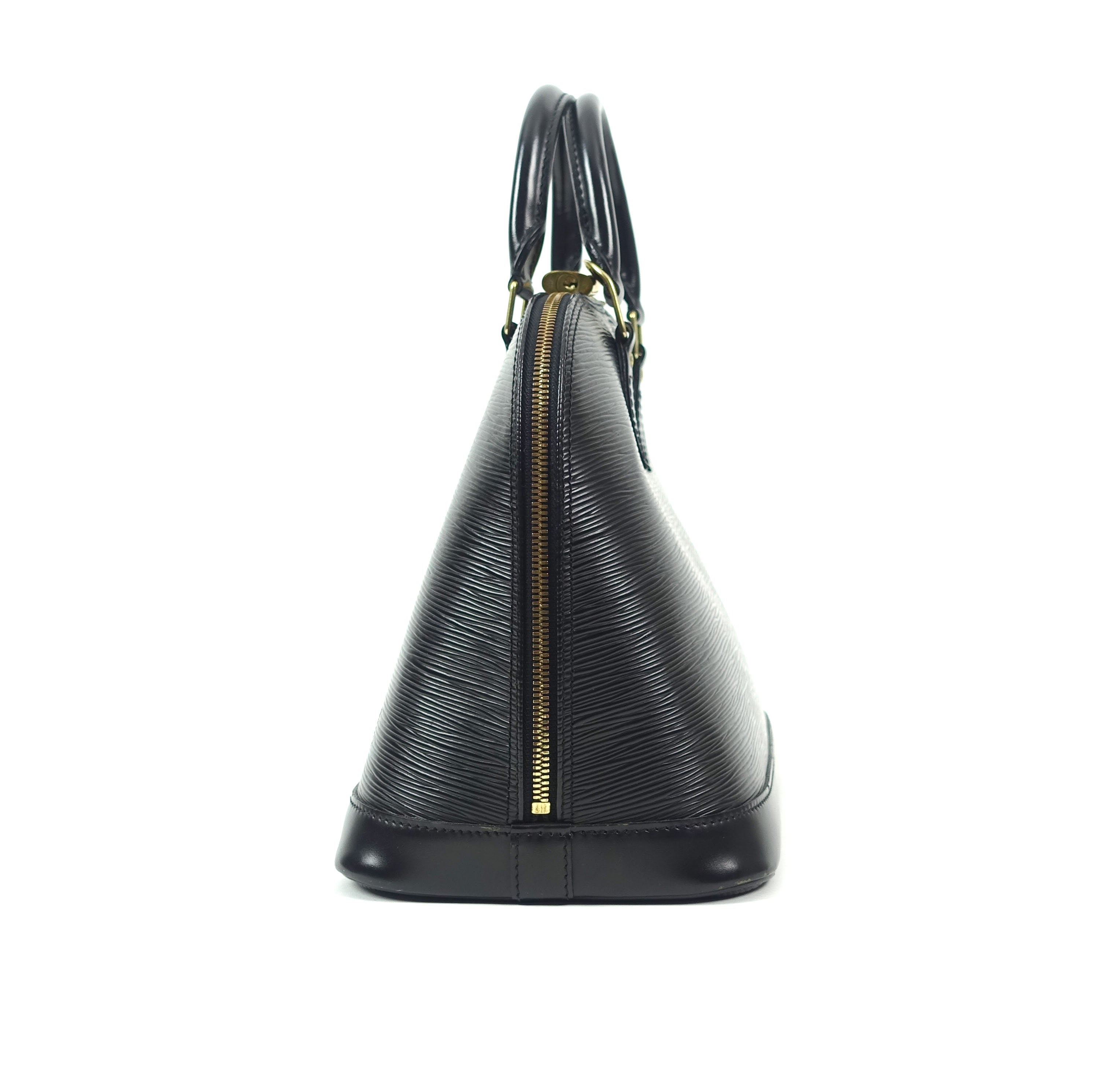 Louis Vuitto Alma MM Epi Leather Handbag