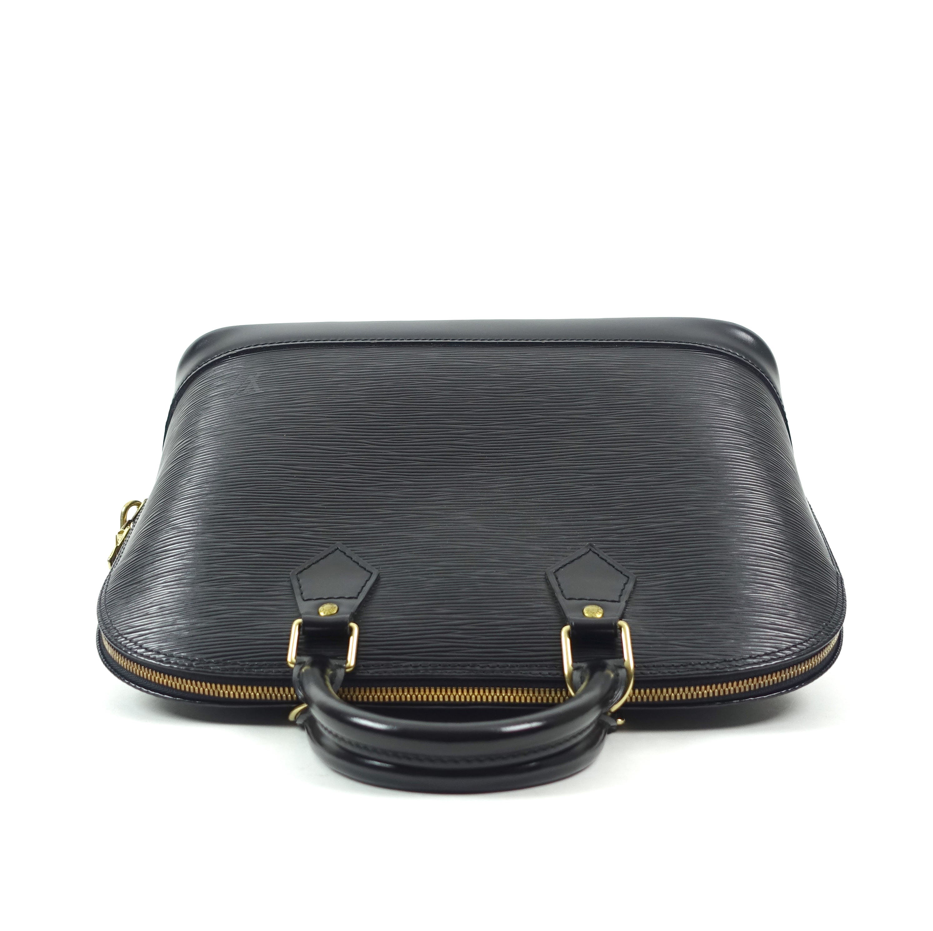 Louis Vuitto Alma MM Epi Leather Handbag