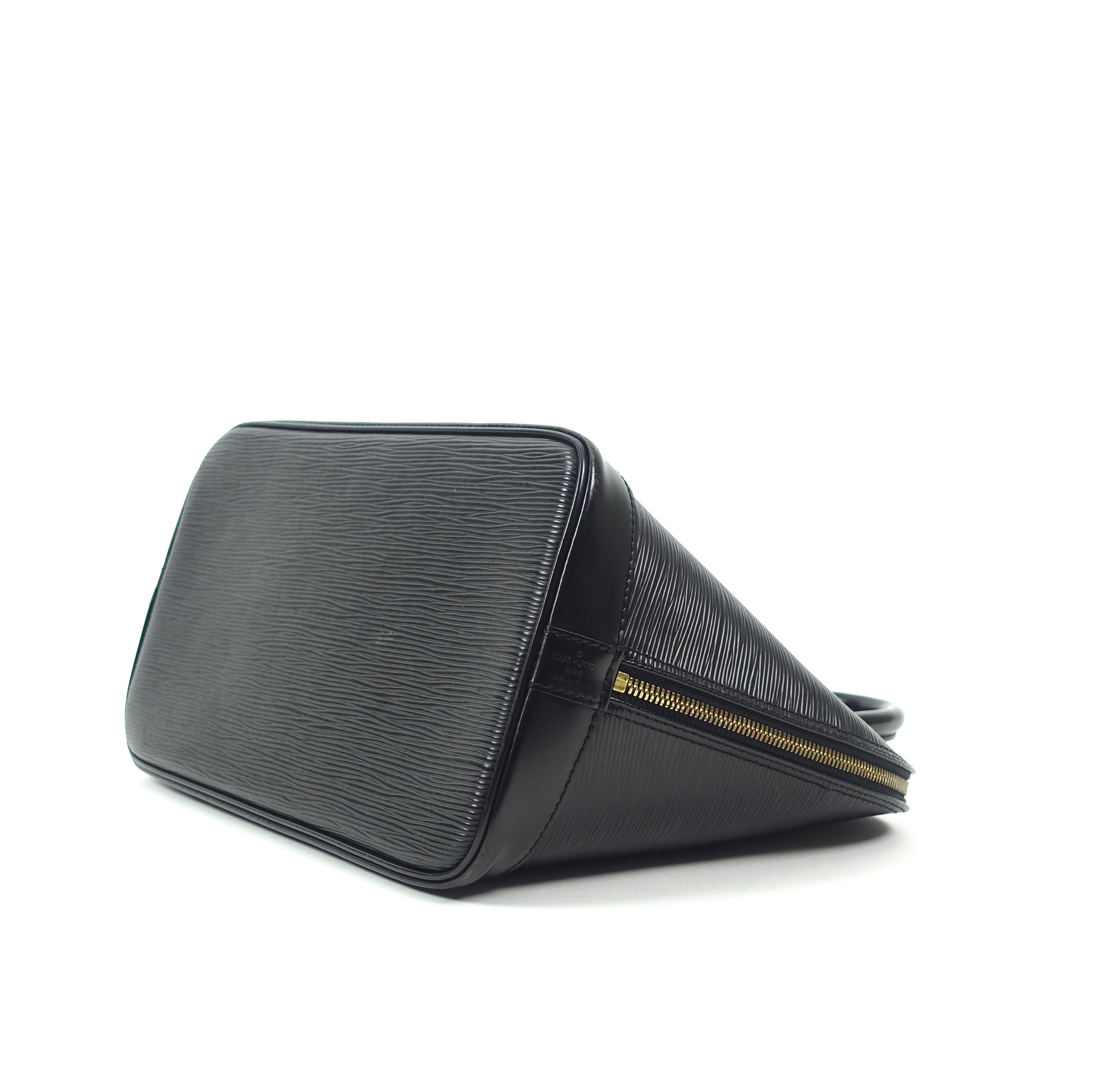 Louis Vuitto Alma MM Epi Leather Handbag