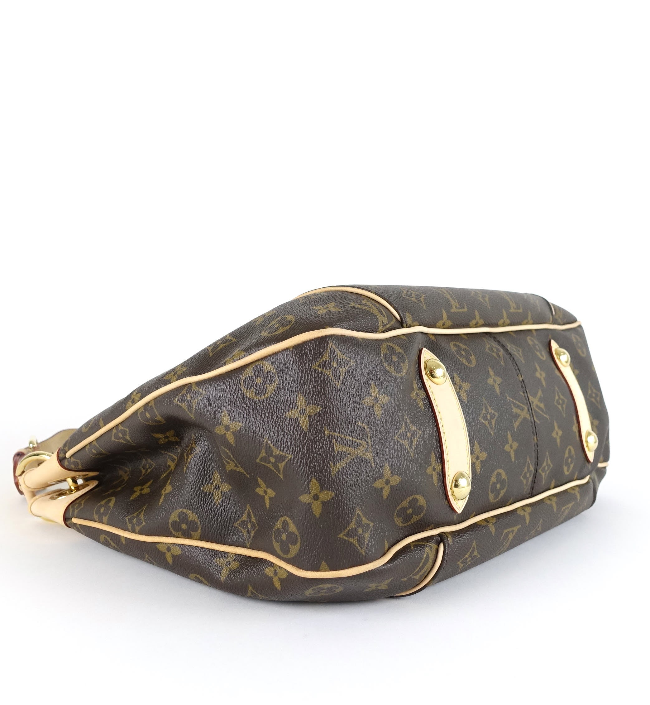 Louis Vuitto Galliera PM Monogram Canvas Shoulder Bag