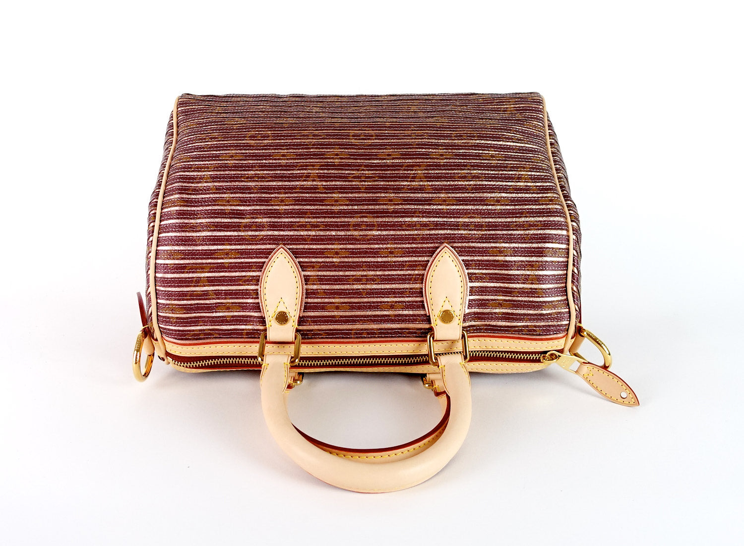 Louis Vuitto Eden Speedy Bandouliere 30 Canvas Handbag - 2010 Limited Edition
