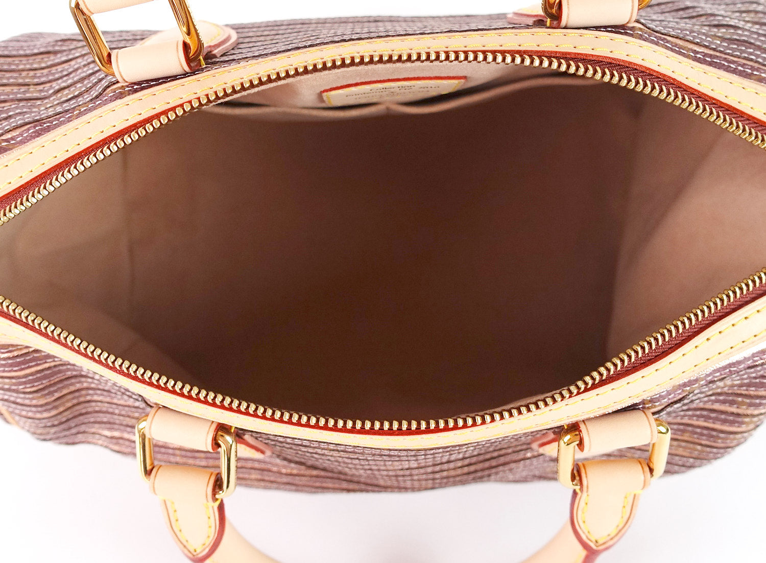 Louis Vuitto Eden Speedy Bandouliere 30 Canvas Handbag - 2010 Limited Edition