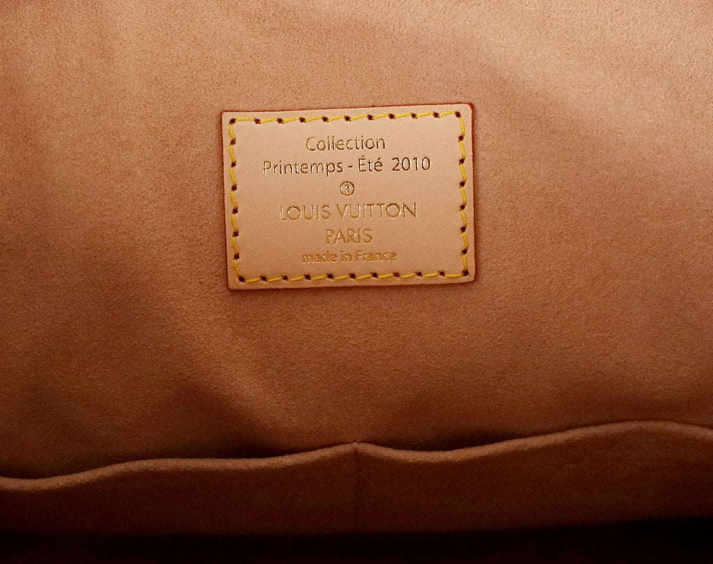 Louis Vuitto Eden Speedy Bandouliere 30 Canvas Handbag - 2010 Limited Edition