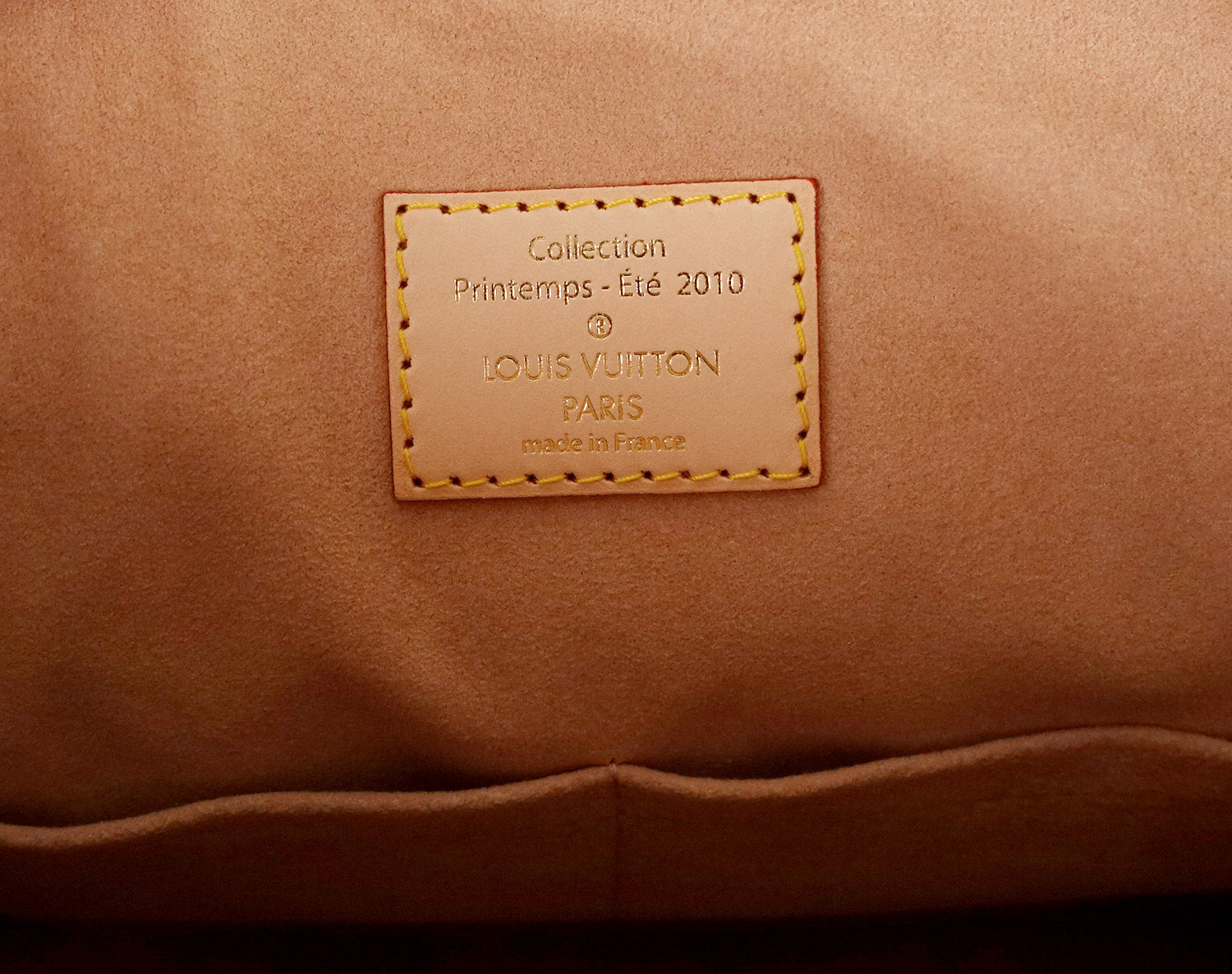 Louis Vuitto Eden Speedy Bandouliere 30 Canvas Handbag - 2010 Limited Edition