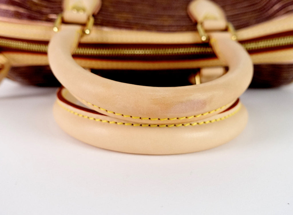 Louis Vuitto Eden Speedy Bandouliere 30 Canvas Handbag - 2010 Limited Edition