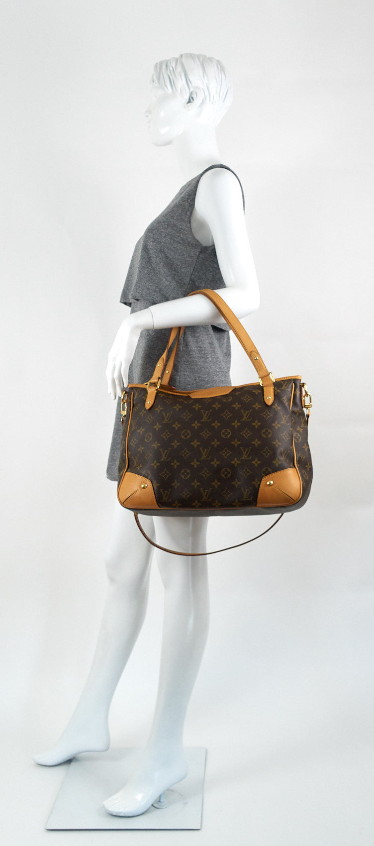 Louis Vuitto Estrela MM Monogram Canvas Shoulder Bag