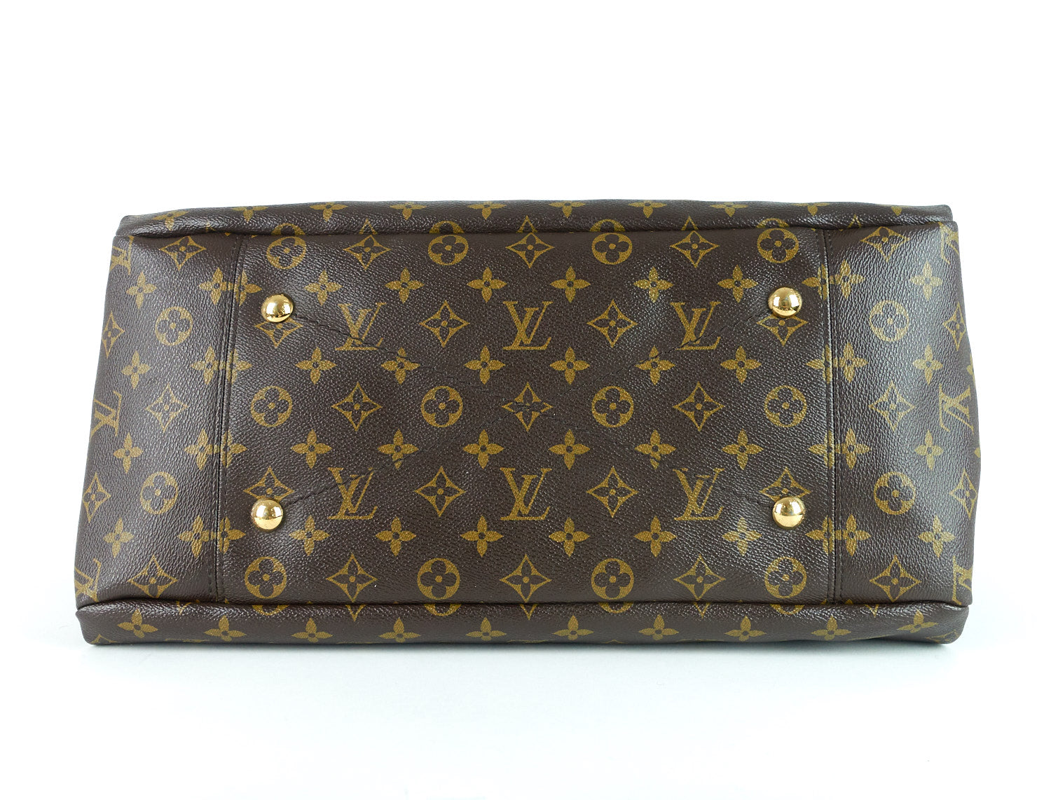 Louis Vuitto Artsy MM Monogram Canvas Shoulder Bag
