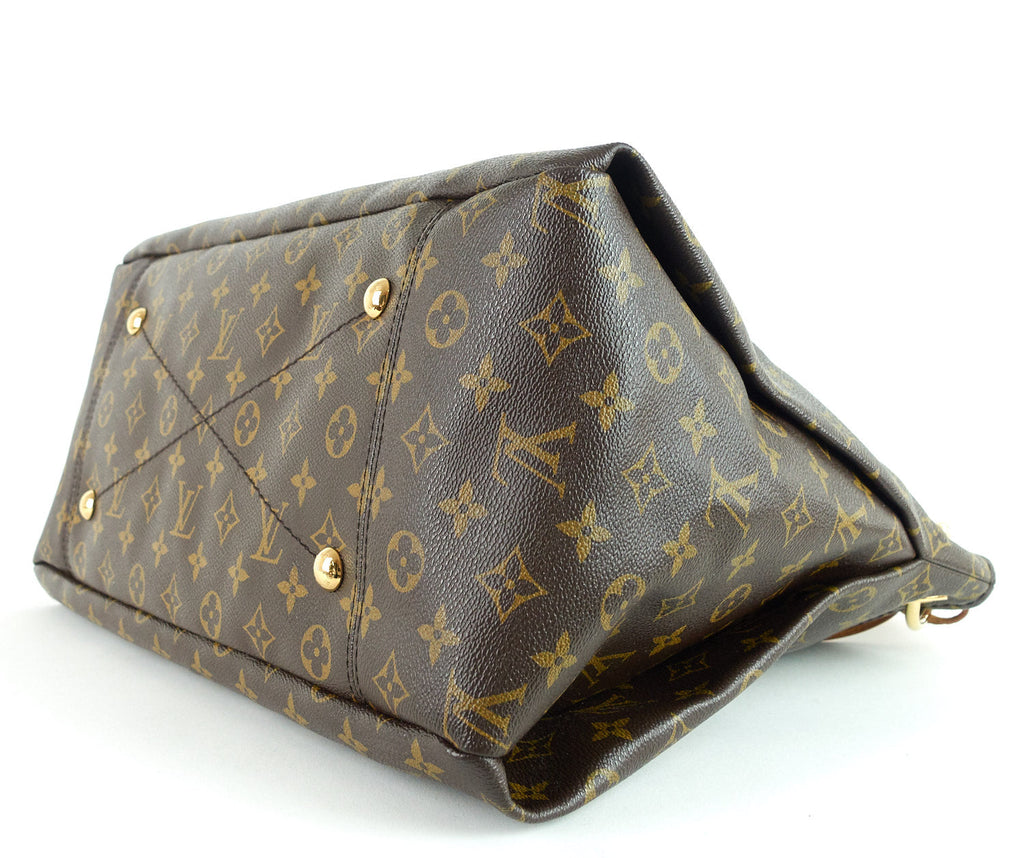 Louis Vuitto Artsy MM Monogram Canvas Shoulder Bag