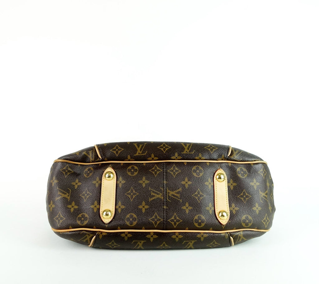 Louis Vuitto Galliera PM Monogram Canvas Shoulder Bag