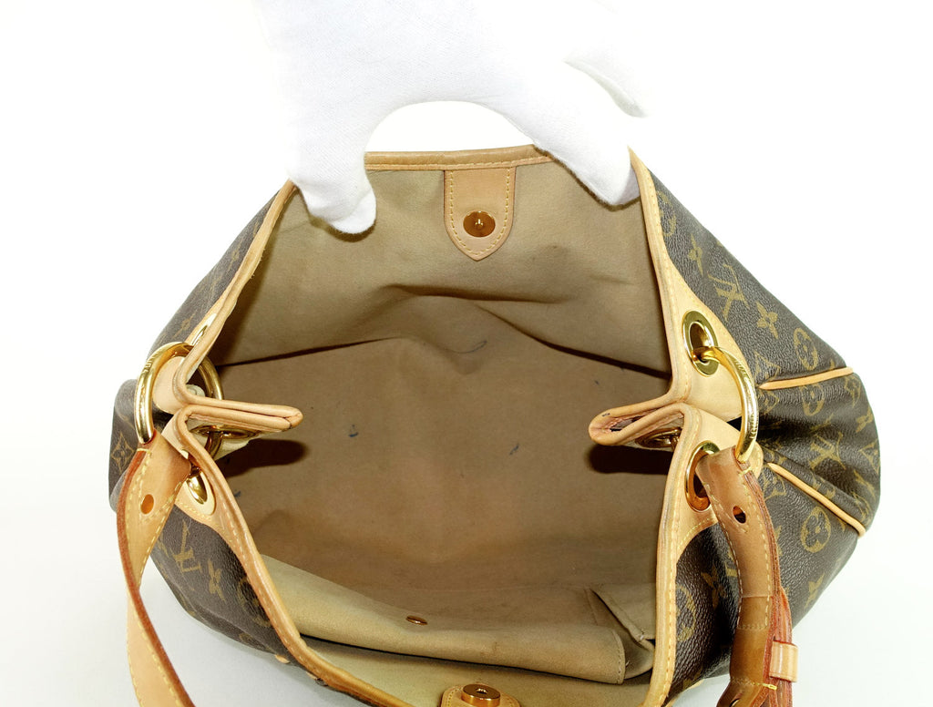 Louis Vuitto Galliera PM Monogram Canvas Shoulder Bag