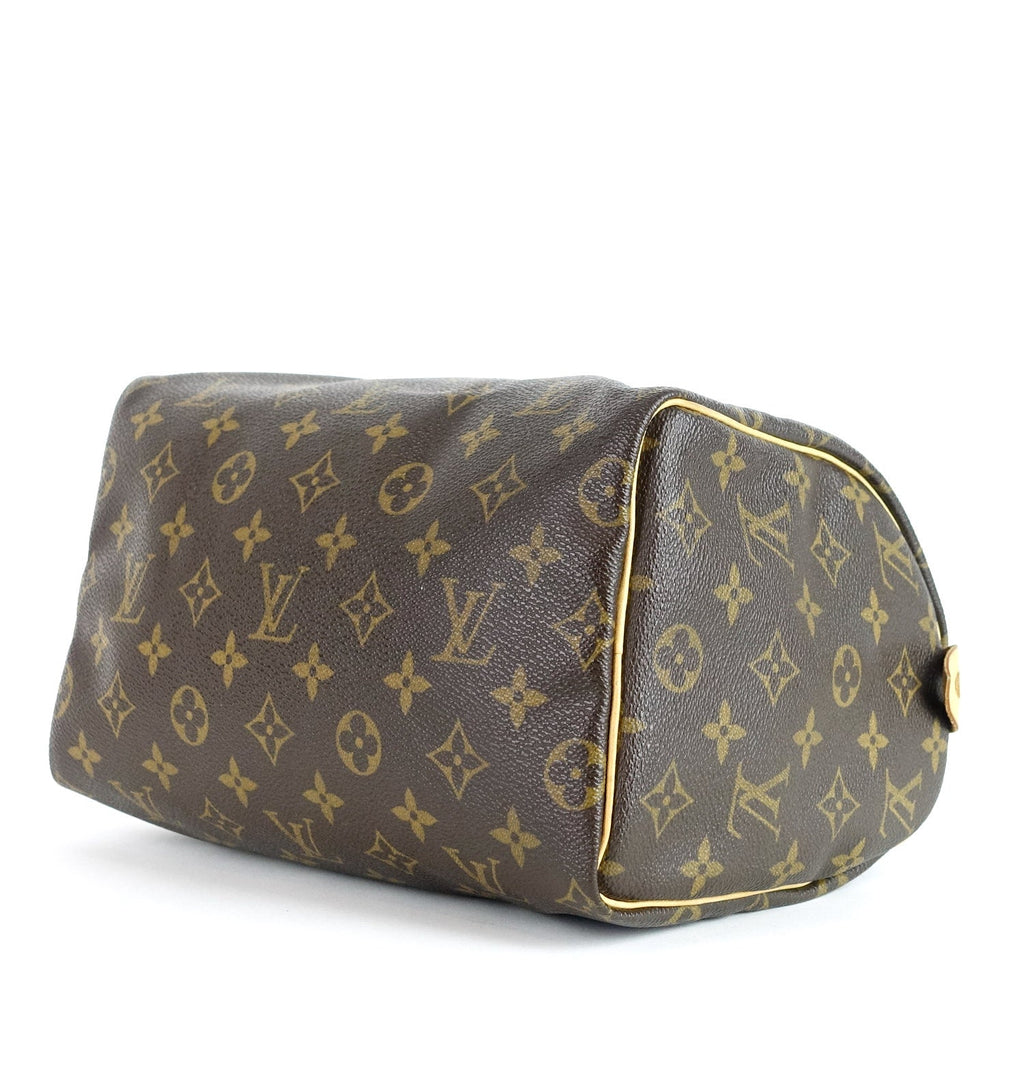Louis Vuitto Speedy 25 Monogram Canvas Handbag