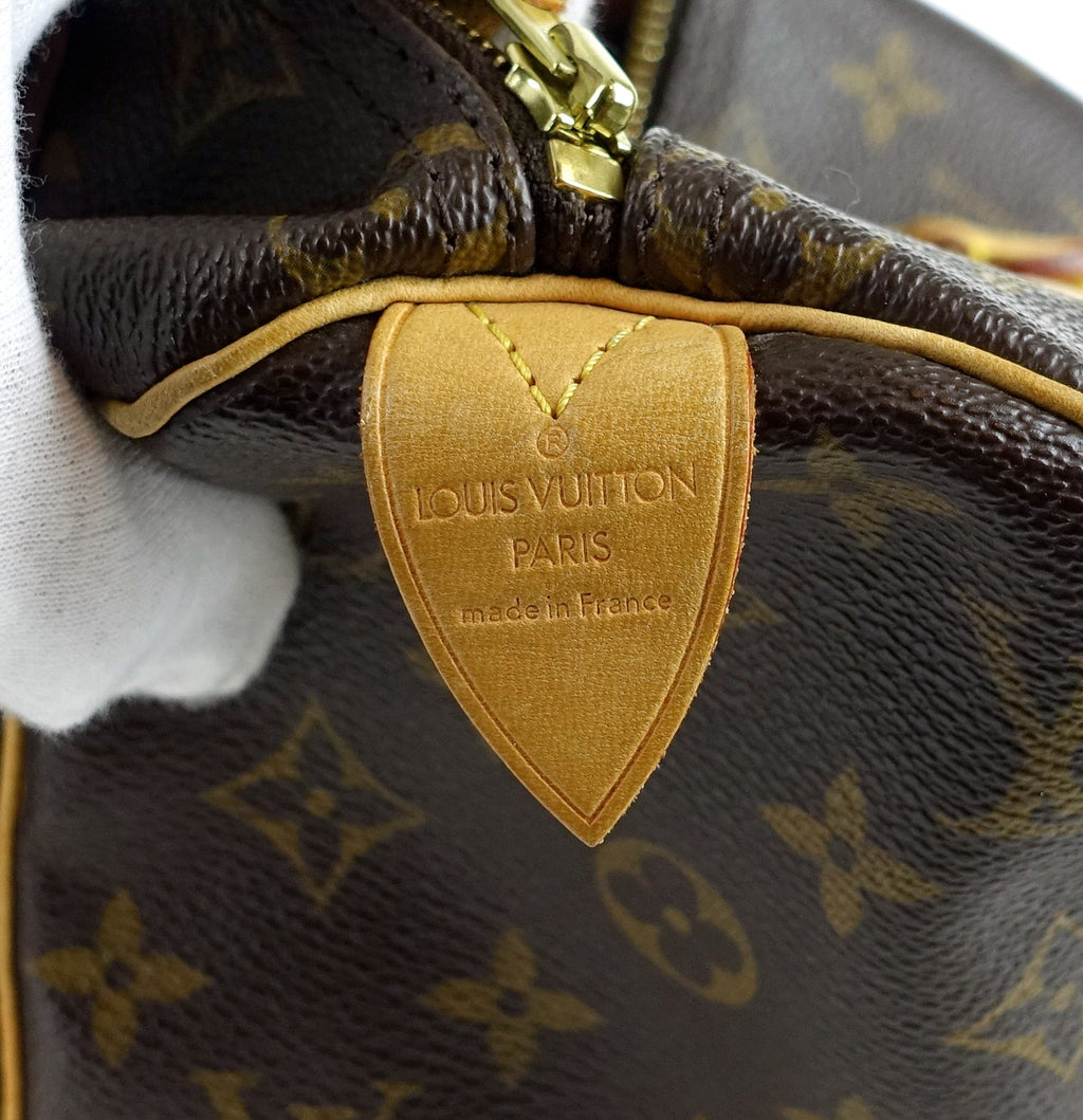 Louis Vuitto Speedy 25 Monogram Canvas Handbag