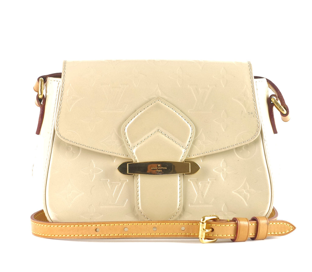 Louis Vuitto Bellflower GM Monogram Vernis Leather Bag