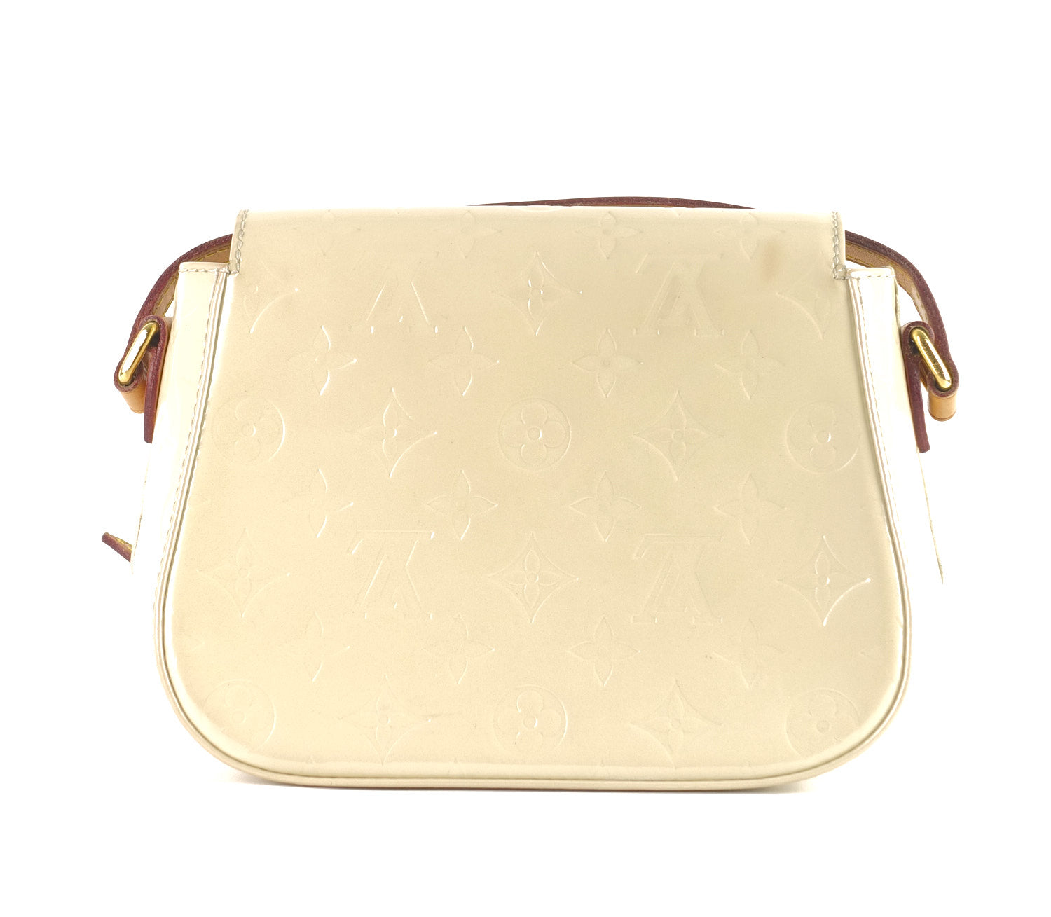 Louis Vuitto Bellflower GM Monogram Vernis Leather Bag