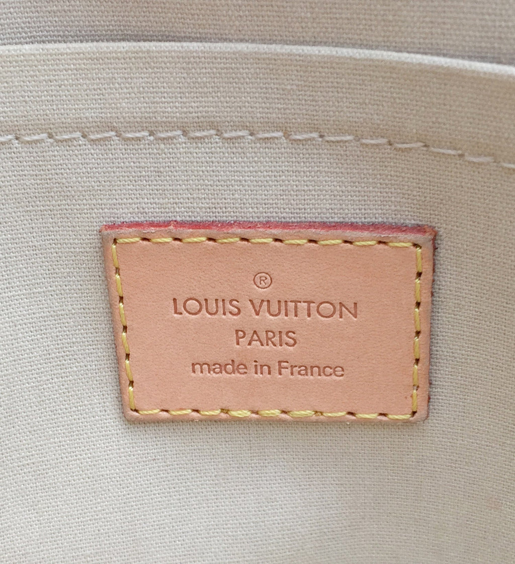 Louis Vuitto Bellflower GM Monogram Vernis Leather Bag