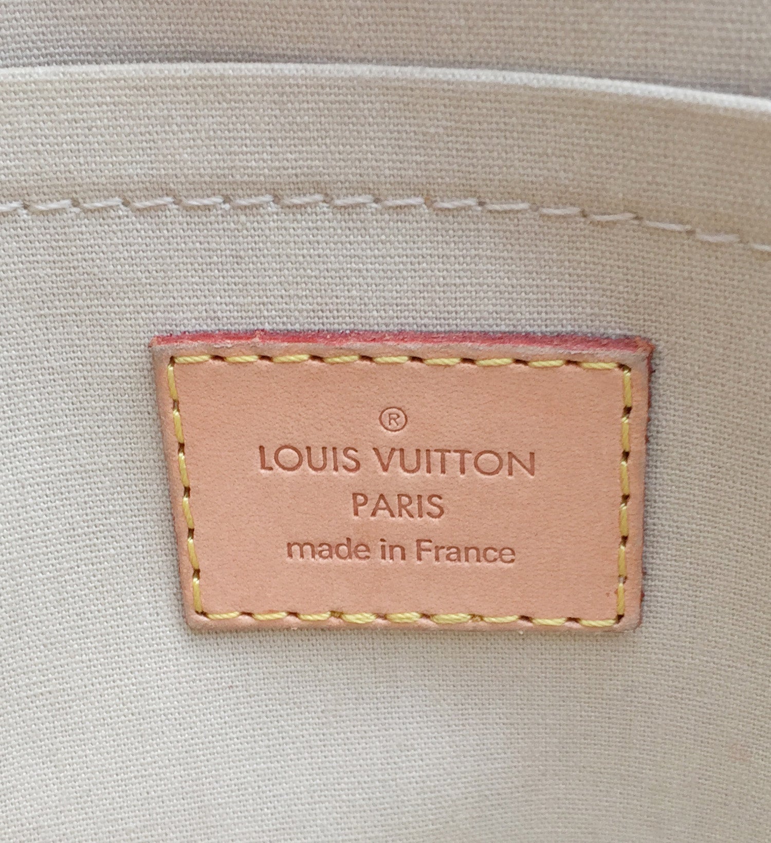 Louis Vuitto Bellflower GM Monogram Vernis Leather Bag