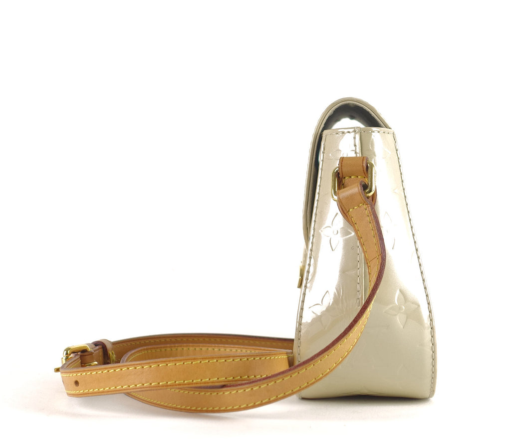 Louis Vuitto Bellflower GM Monogram Vernis Leather Bag