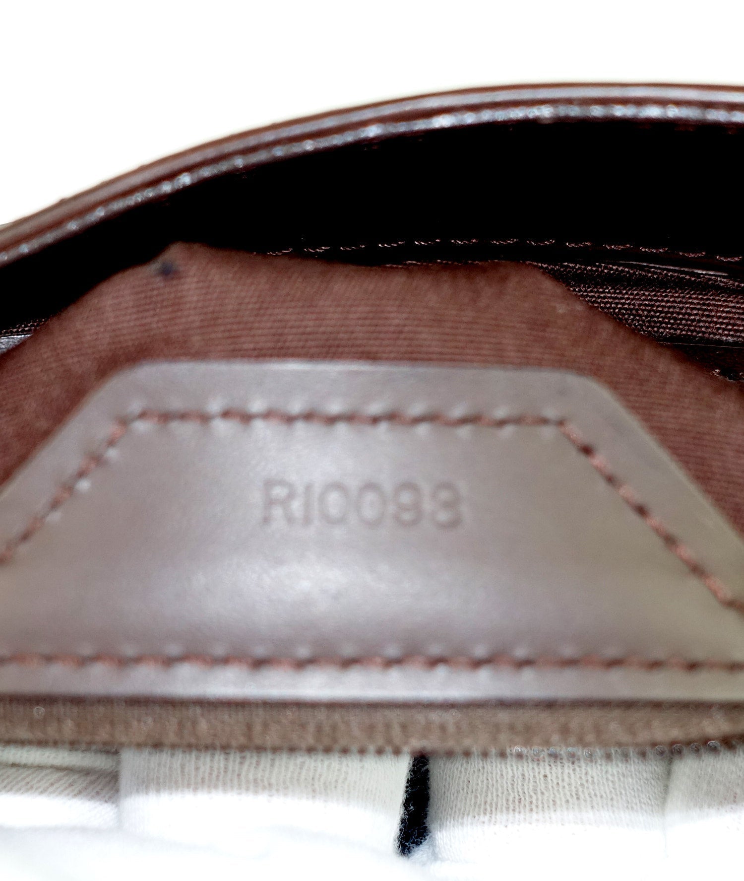 Louis Vuitto Sac Plat Epi Leather Tote Bag