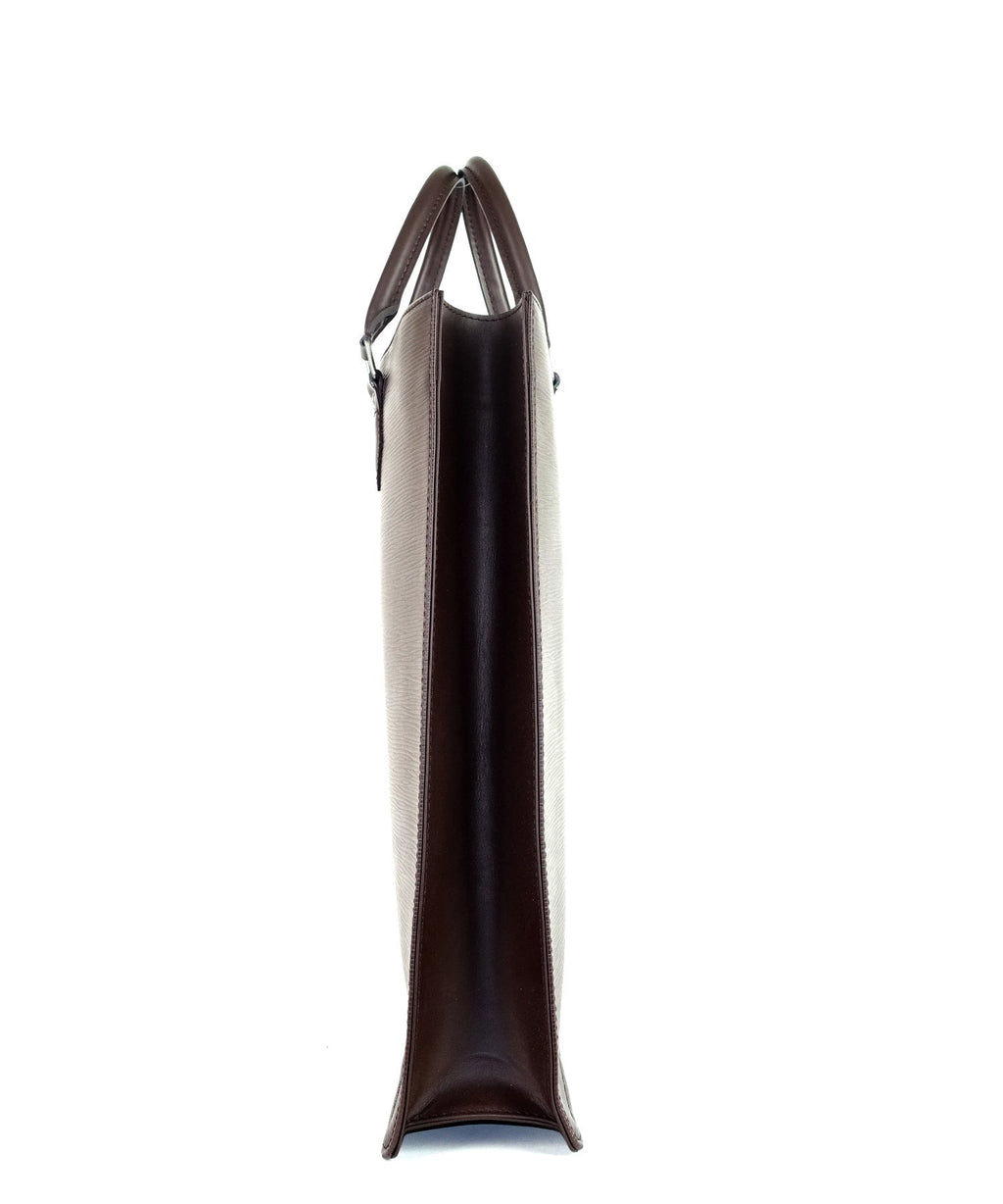 Louis Vuitto Sac Plat Epi Leather Tote Bag
