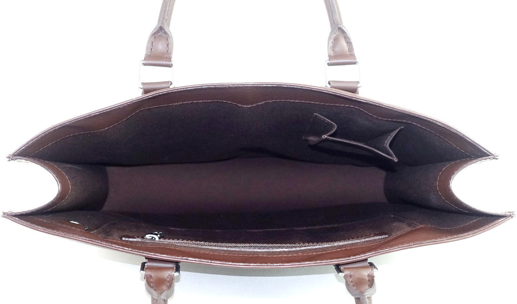 Louis Vuitto Sac Plat Epi Leather Tote Bag