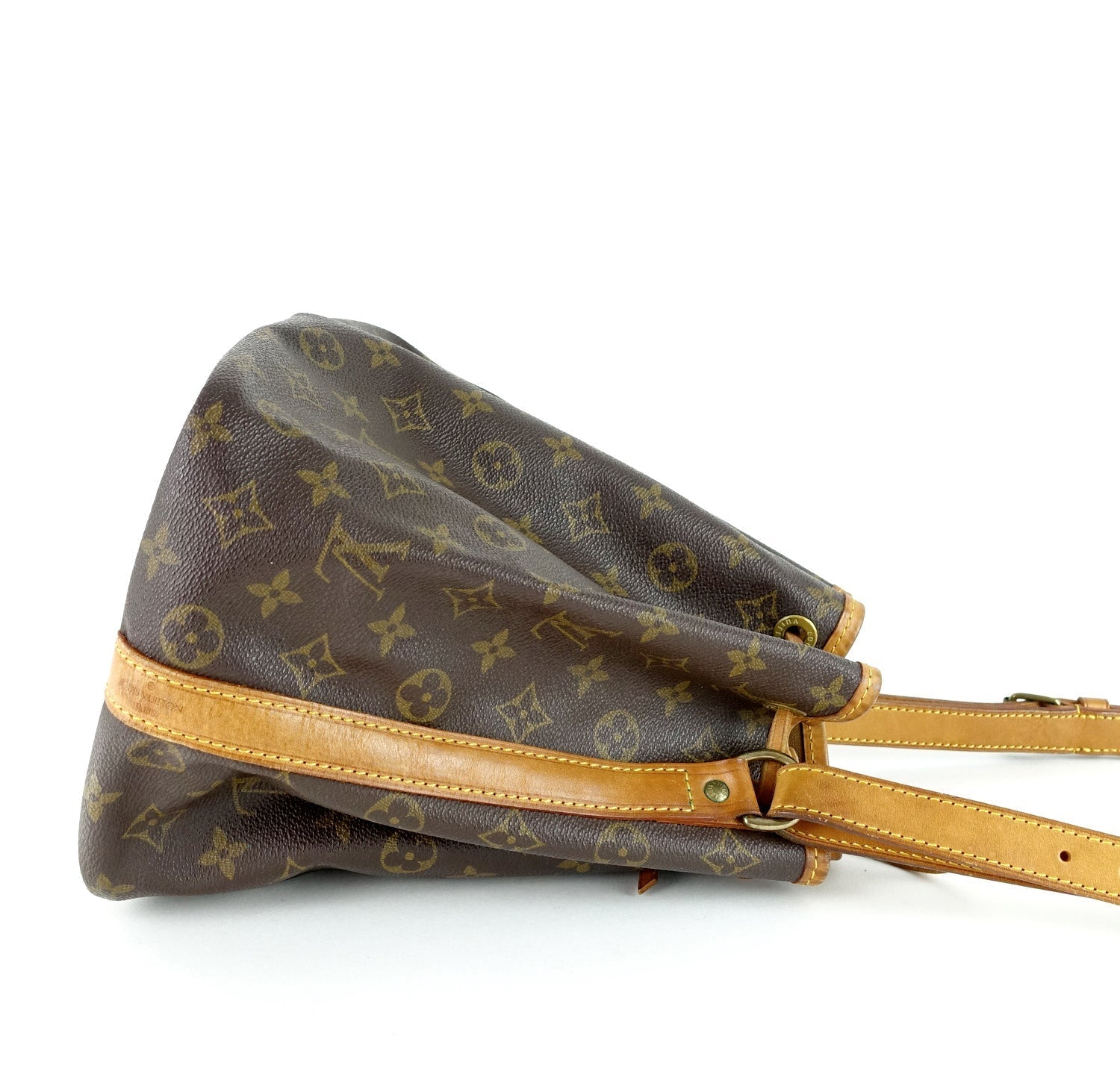 Louis Vuitto Petite Noe Monogram Canvas Bag