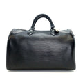 Louis Vuitto Speedy 30 Black Epi Leather Handbag