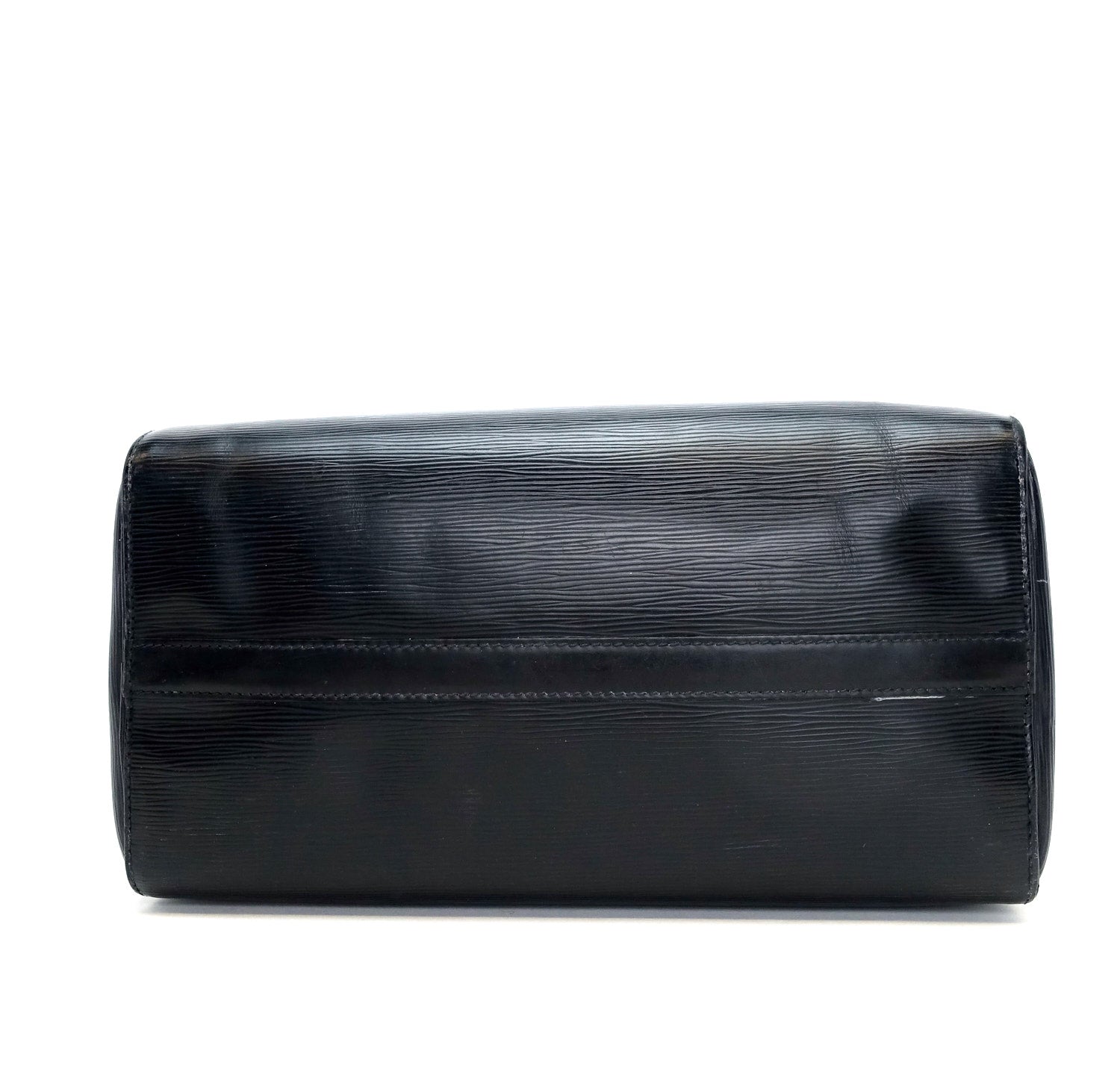 Louis Vuitto Speedy 30 Black Epi Leather Handbag