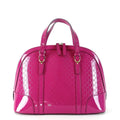 Gucci Nice Small MicroGuccissima Patent Leather Bag