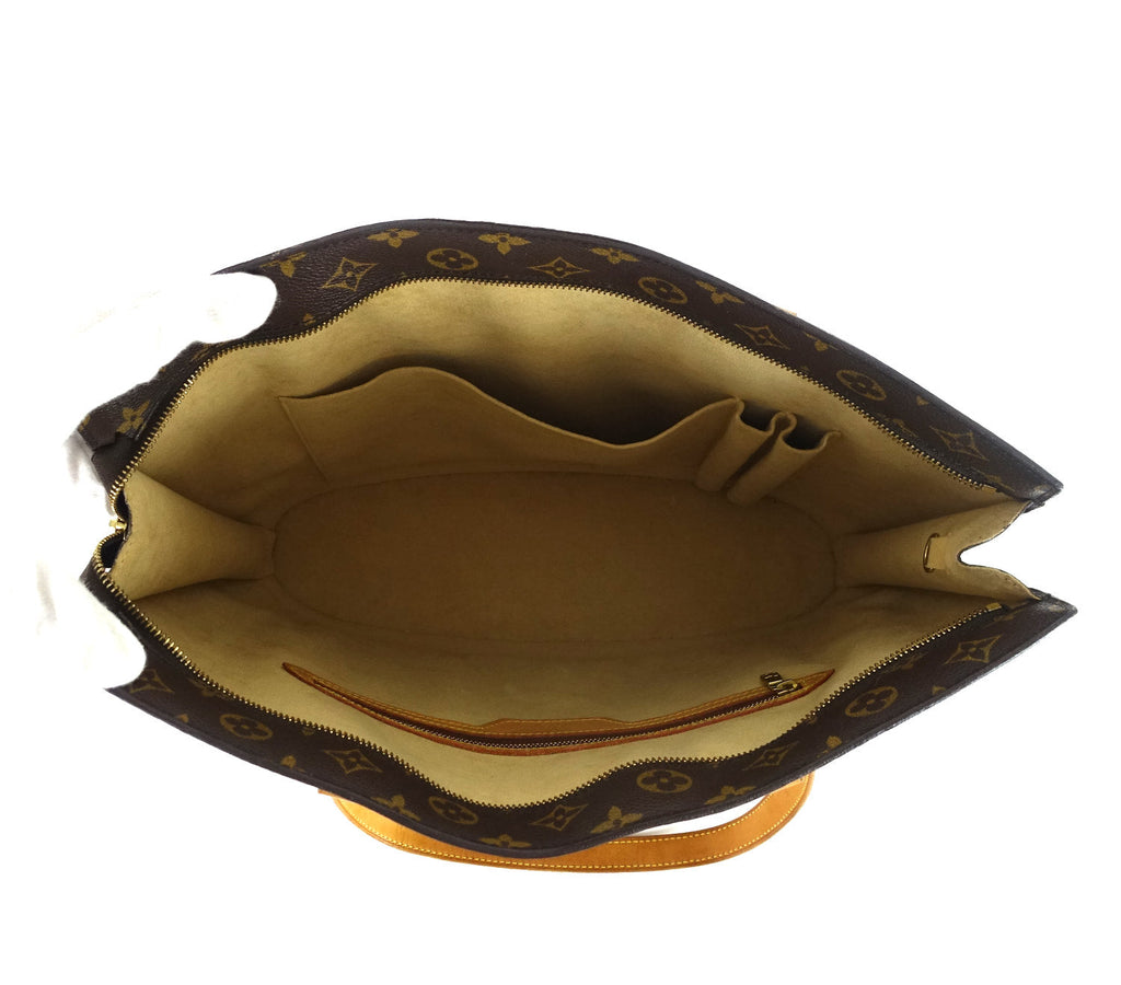 Louis Vuitto Babylone Monogram Canvas Tote Bag