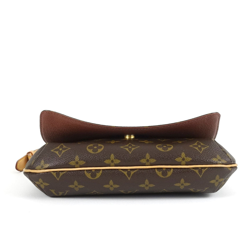Louis Vuitto Musette Tango Monogram Canvas Shoulder Bag